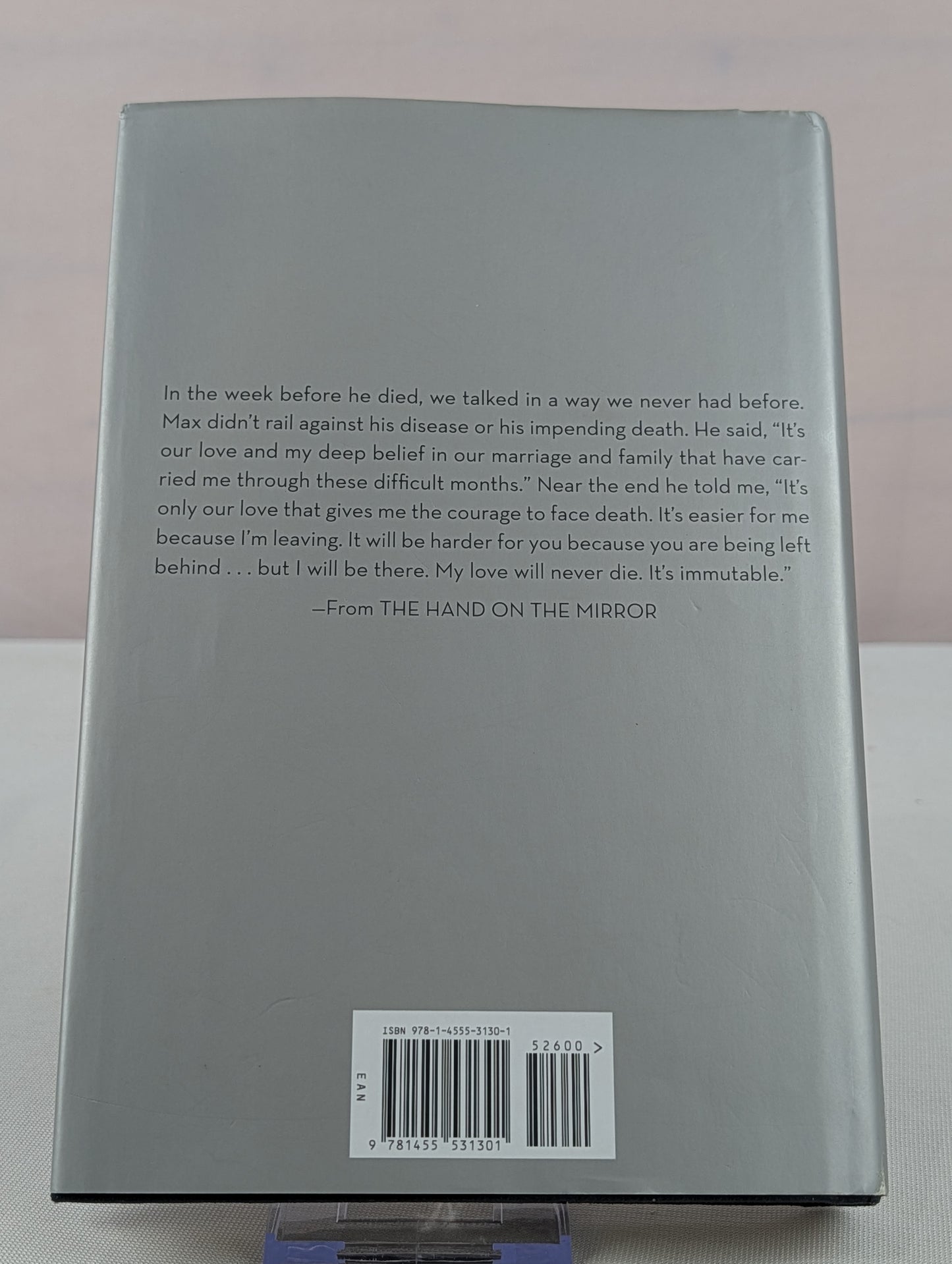 The Hand on the Mirror: A True Story of Life Beyond Death by Janis Heaphy Durham