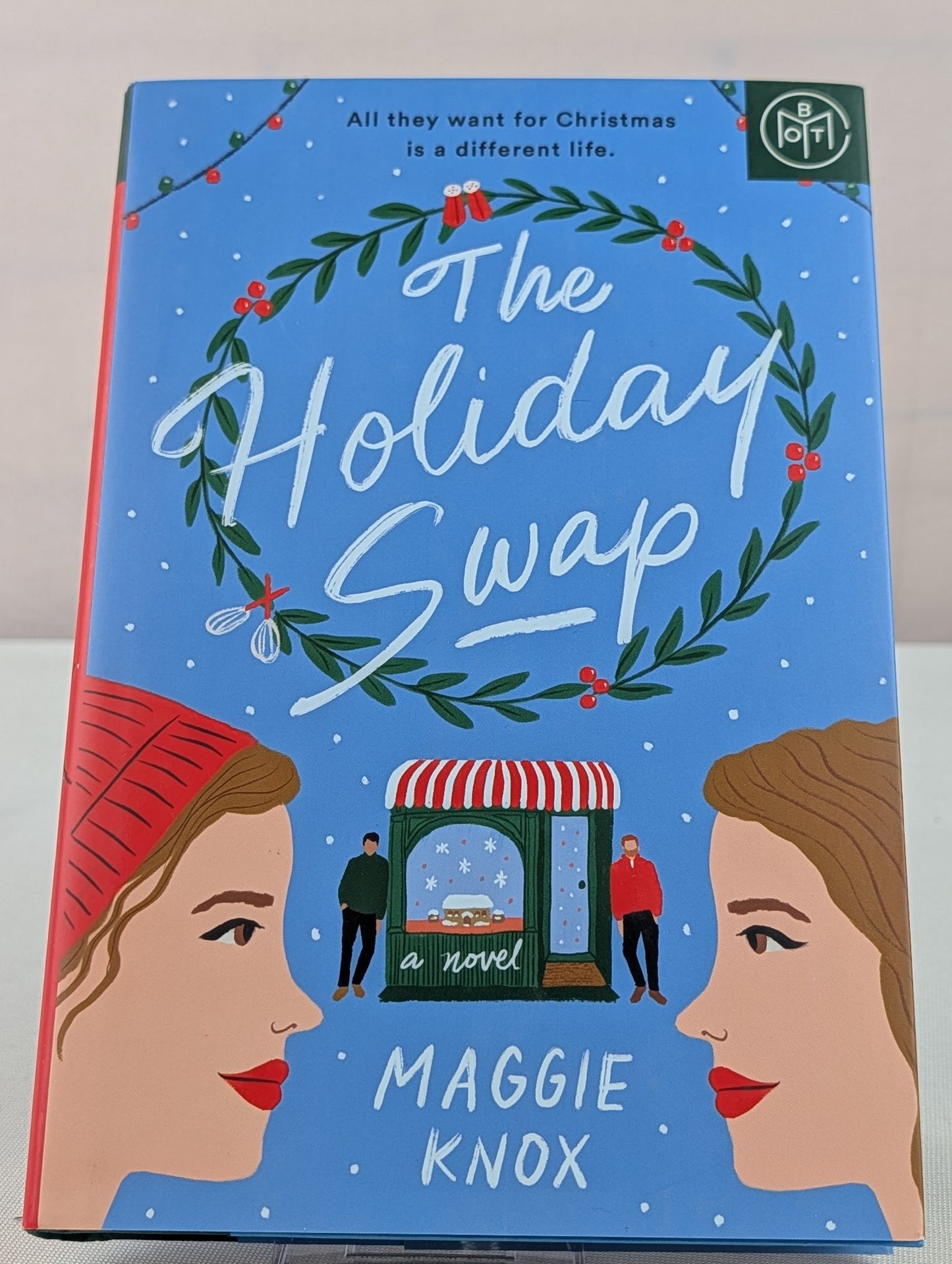 The Holiday Swap by Maggie Knox