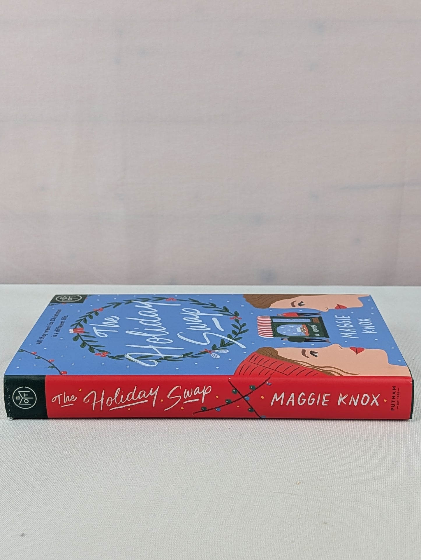 The Holiday Swap by Maggie Knox