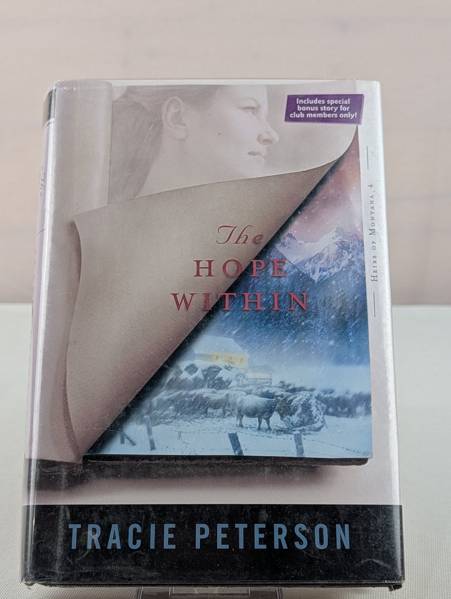 The Hope Within, Heirs of Montana 4 by Tracie Peterson