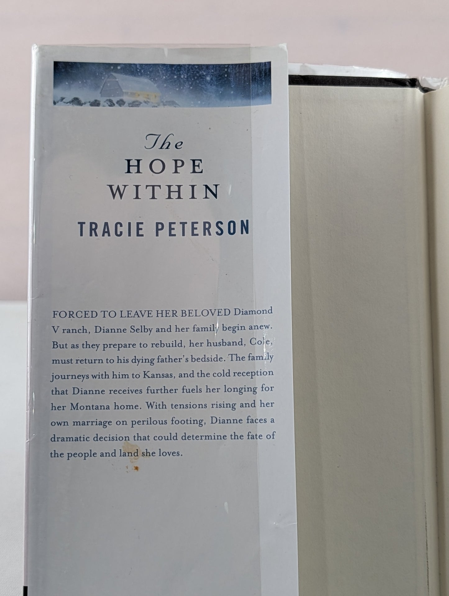 The Hope Within, Heirs of Montana 4 by Tracie Peterson