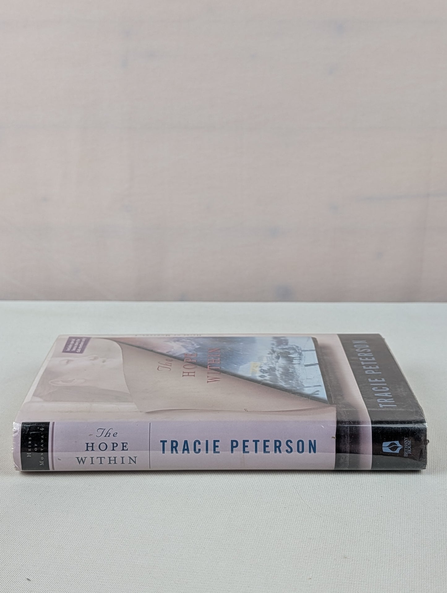 The Hope Within, Heirs of Montana 4 by Tracie Peterson