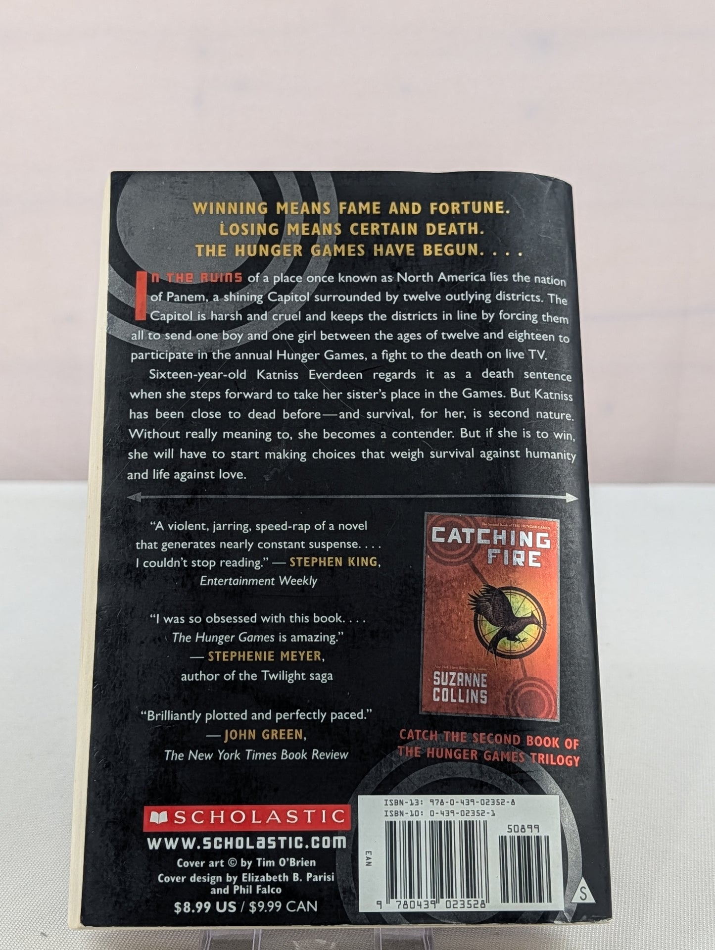The Hunger Games (Book 1) by Suzanne Collins