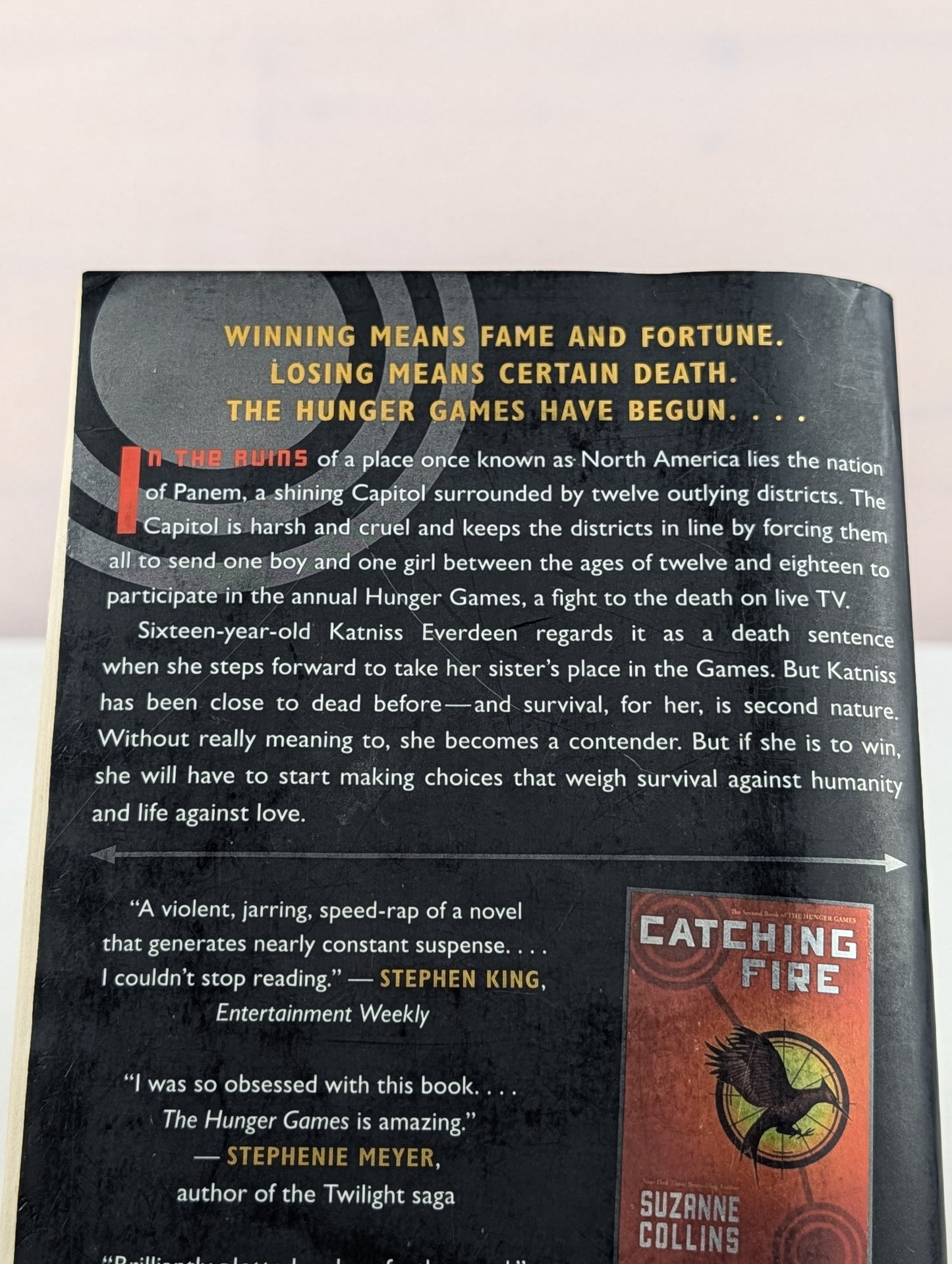 The Hunger Games (Book 1) by Suzanne Collins