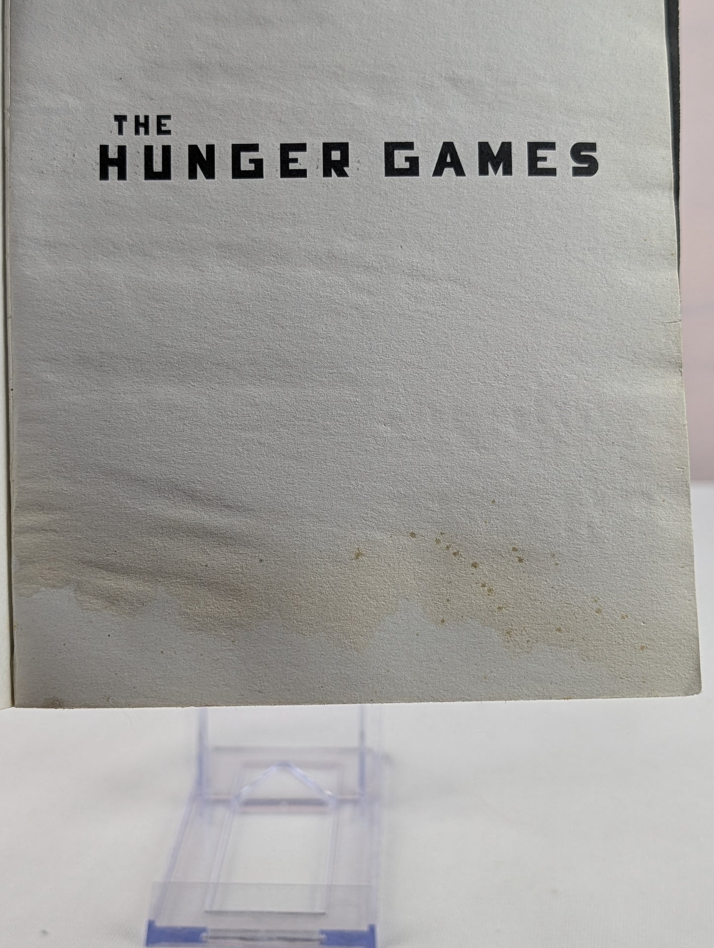 The Hunger Games (Book 1) by Suzanne Collins
