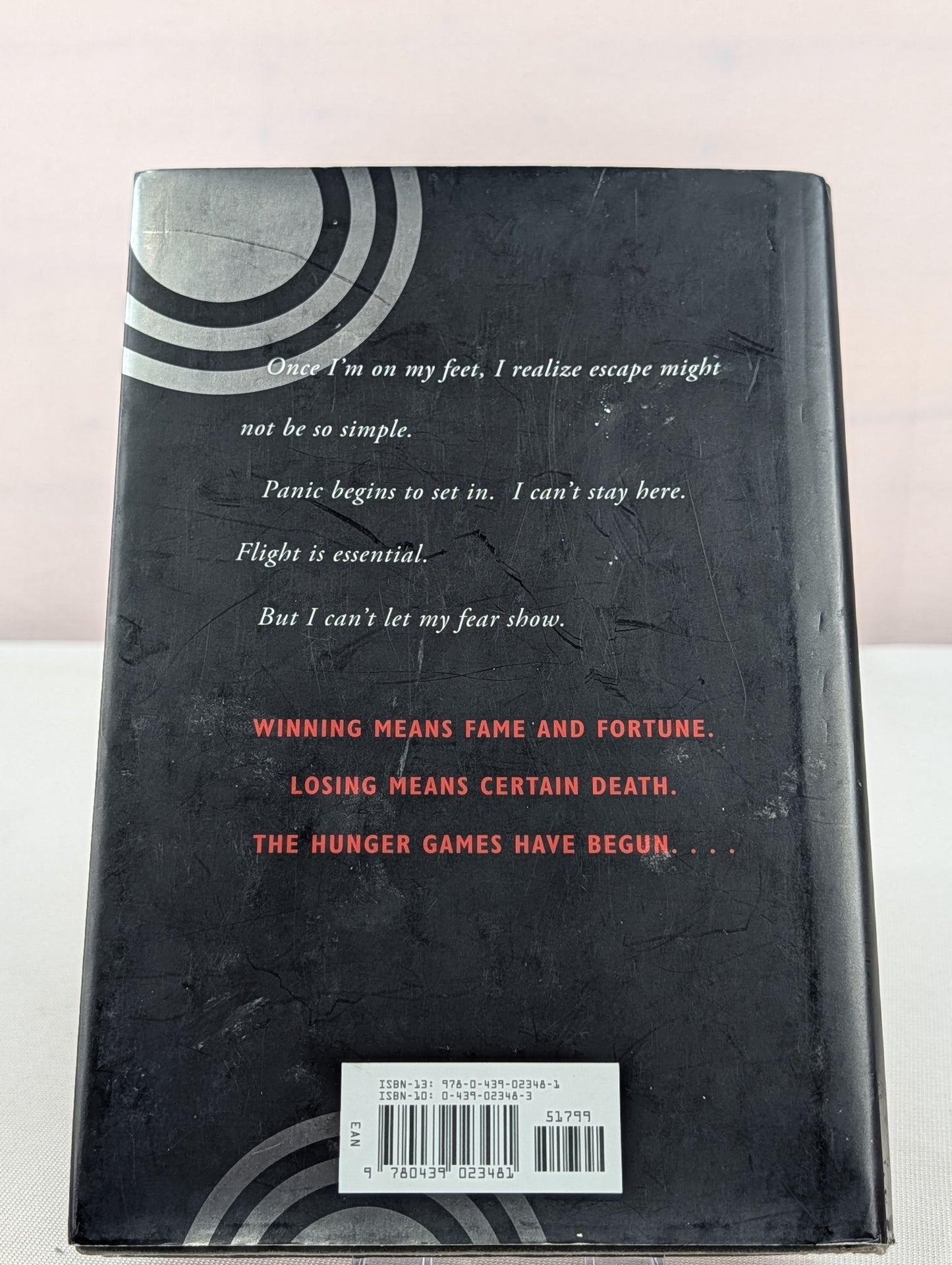 The Hunger Games by Suzanne Collins