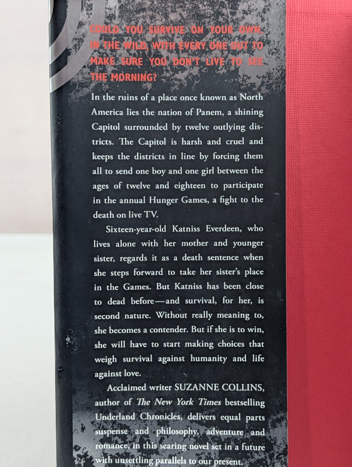 The Hunger Games by Suzanne Collins
