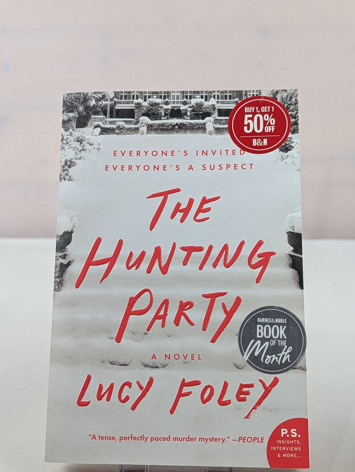 The Hunting Party: A Novel by Lucy Foley