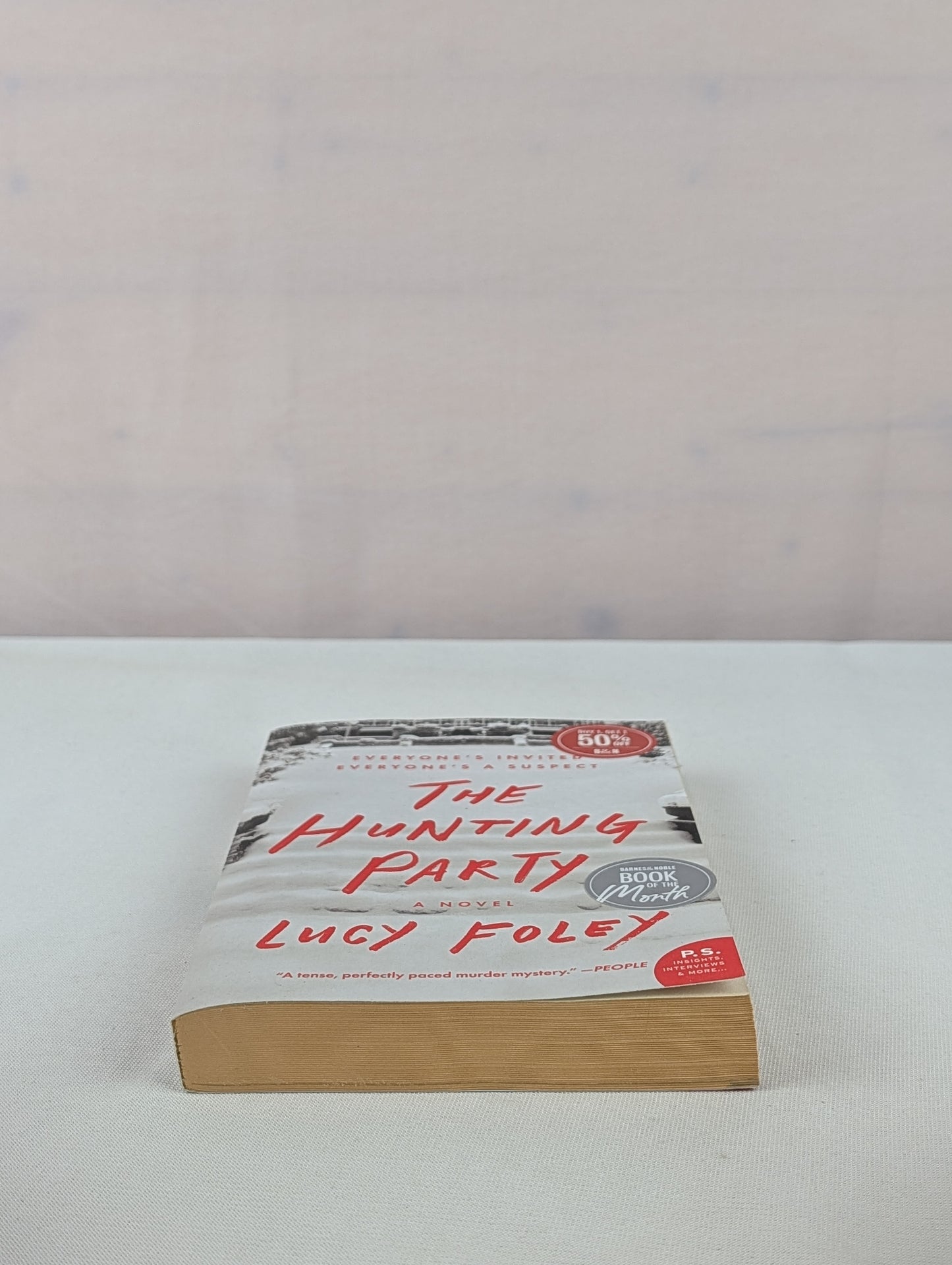The Hunting Party: A Novel by Lucy Foley