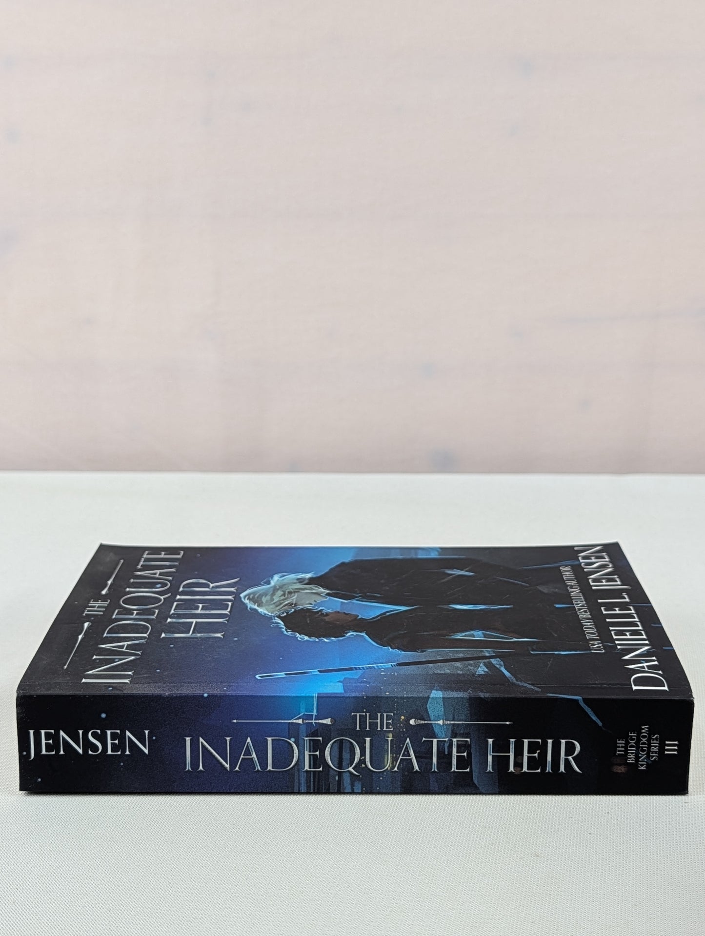 The Inadequate Heir (The Bridge Kingdom) by Danielle L. Jensen