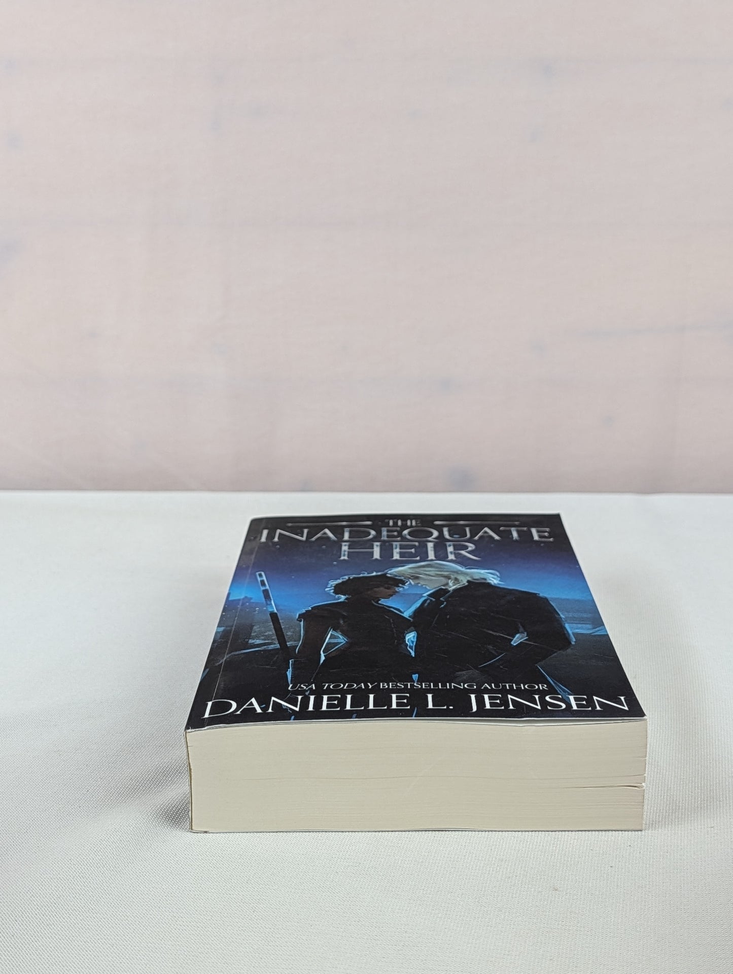 The Inadequate Heir (The Bridge Kingdom) by Danielle L. Jensen