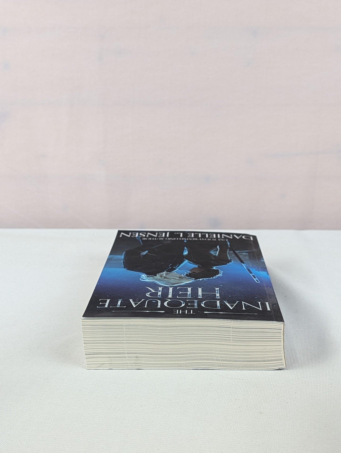 The Inadequate Heir (The Bridge Kingdom) by Danielle L. Jensen