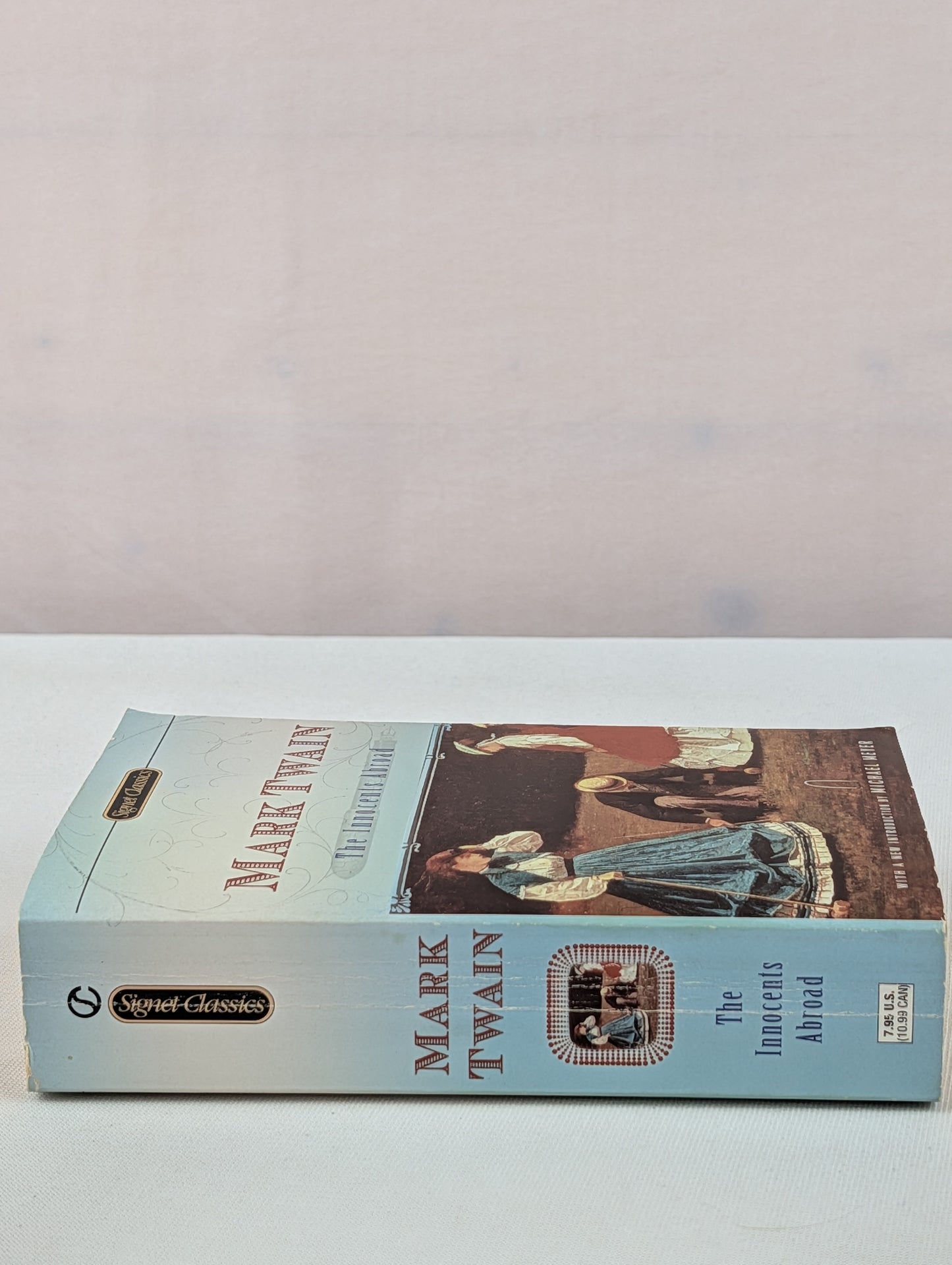 The Innocents Abroad (Signet Classics) by Mark Twain, Michael Meyer, Leslie Feidler