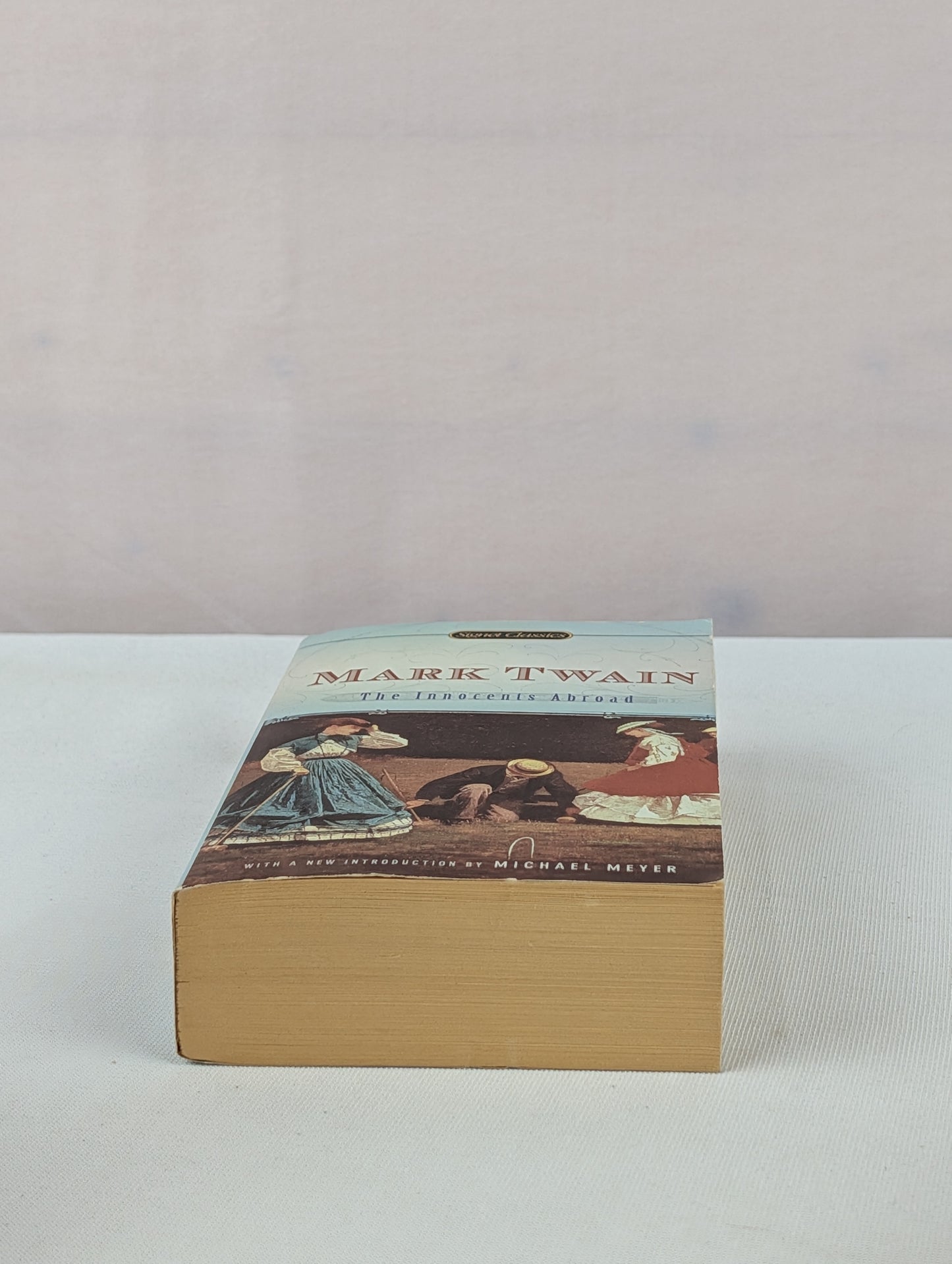 The Innocents Abroad (Signet Classics) by Mark Twain, Michael Meyer, Leslie Feidler