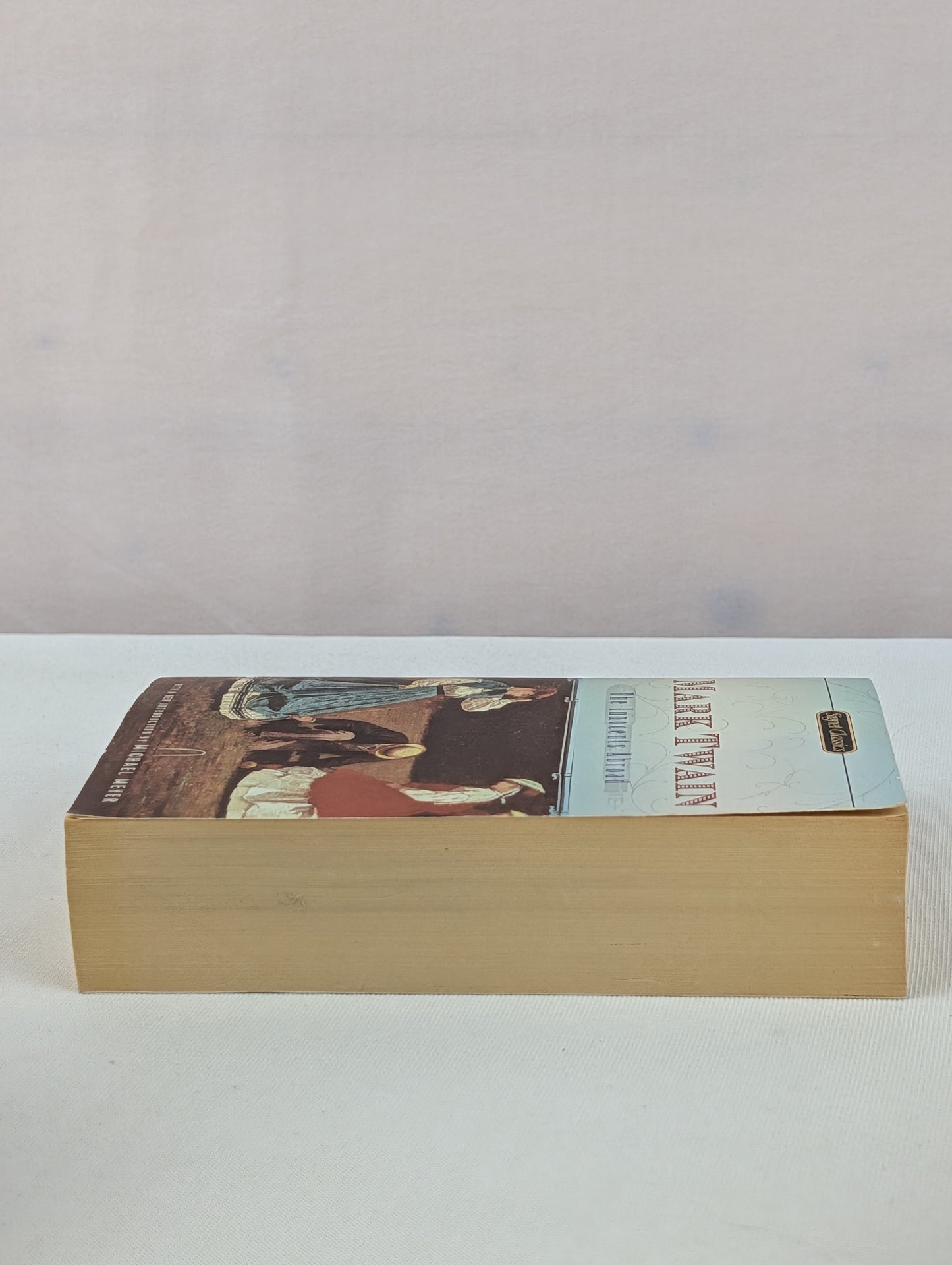 The Innocents Abroad (Signet Classics) by Mark Twain, Michael Meyer, Leslie Feidler
