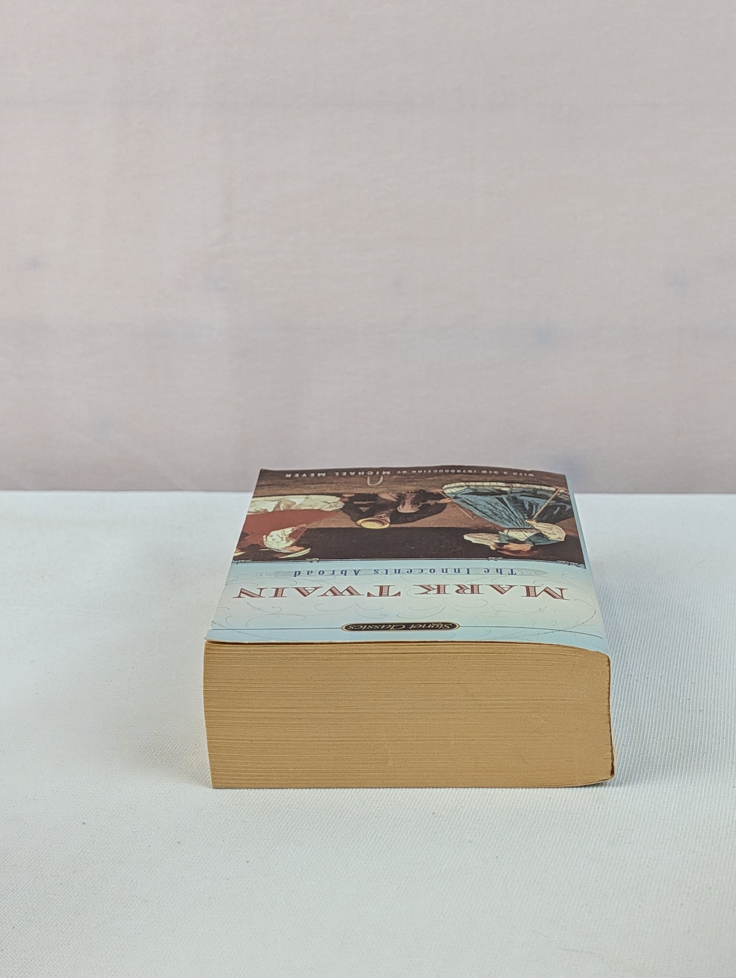 The Innocents Abroad (Signet Classics) by Mark Twain, Michael Meyer, Leslie Feidler