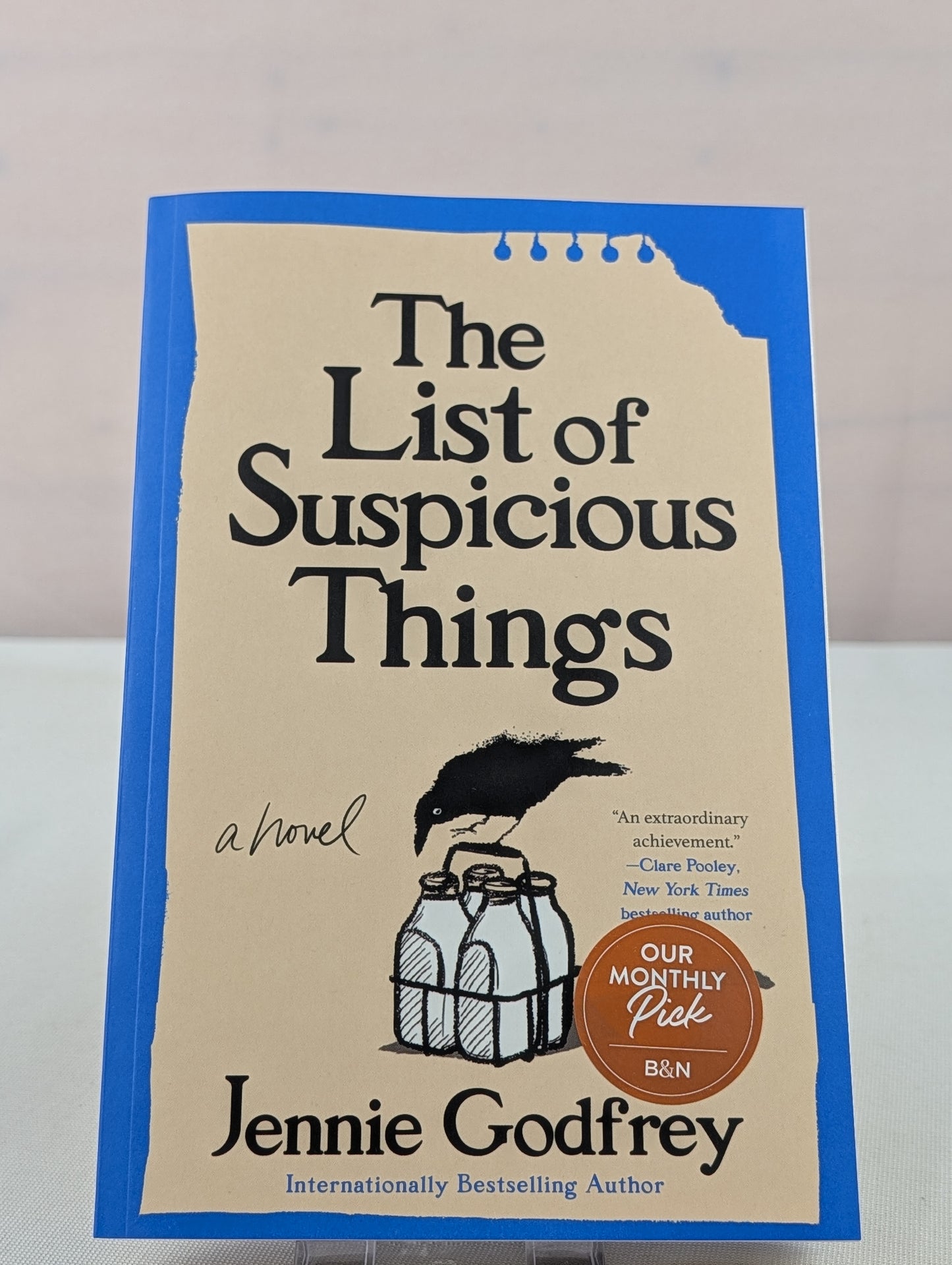 The List of Suspicious Things: A Novel by Jennie Godfrey