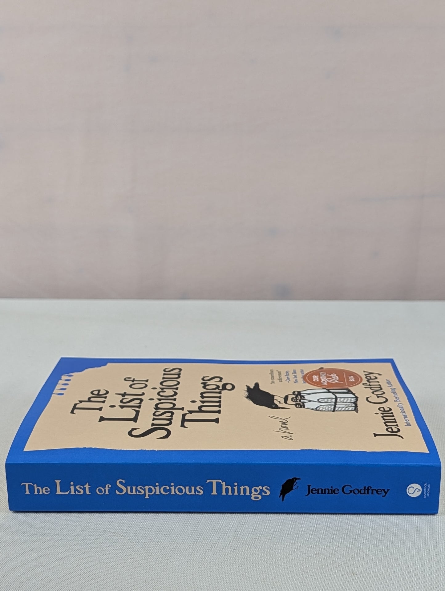 The List of Suspicious Things: A Novel by Jennie Godfrey