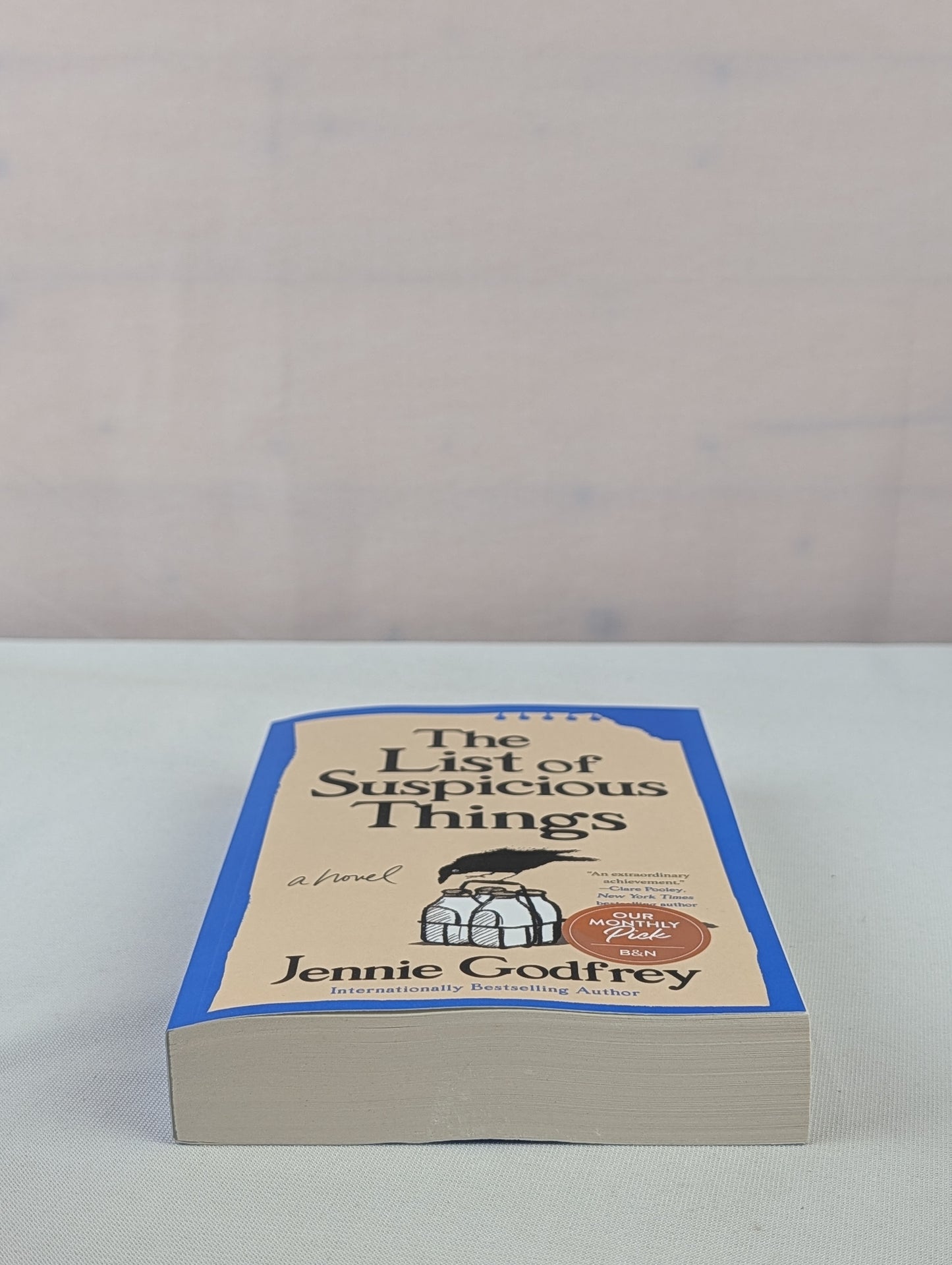The List of Suspicious Things: A Novel by Jennie Godfrey