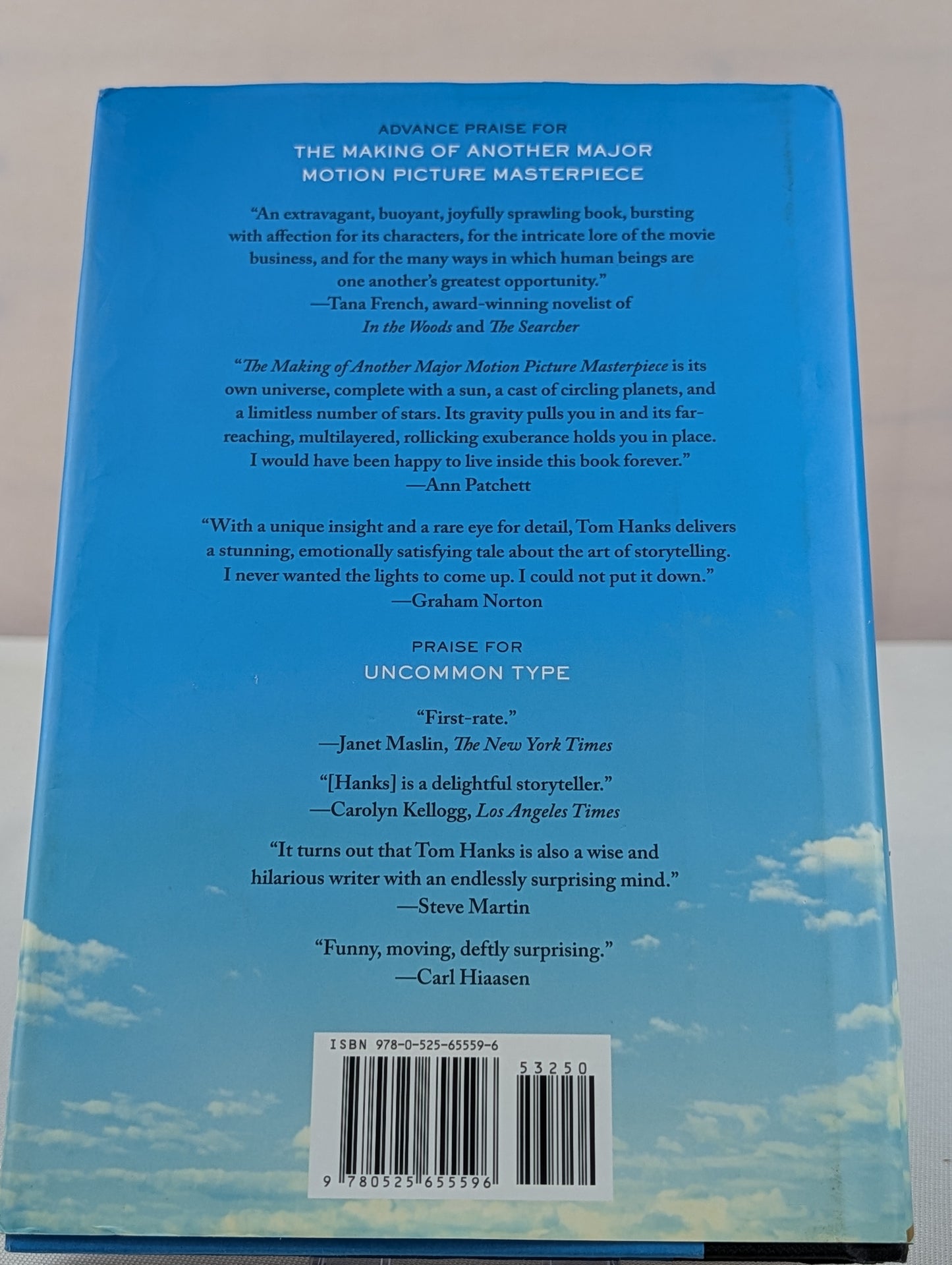The Making of Another Major Motion Picture Masterpiece: A novel by Tom Hanks, R. Sikoryak
