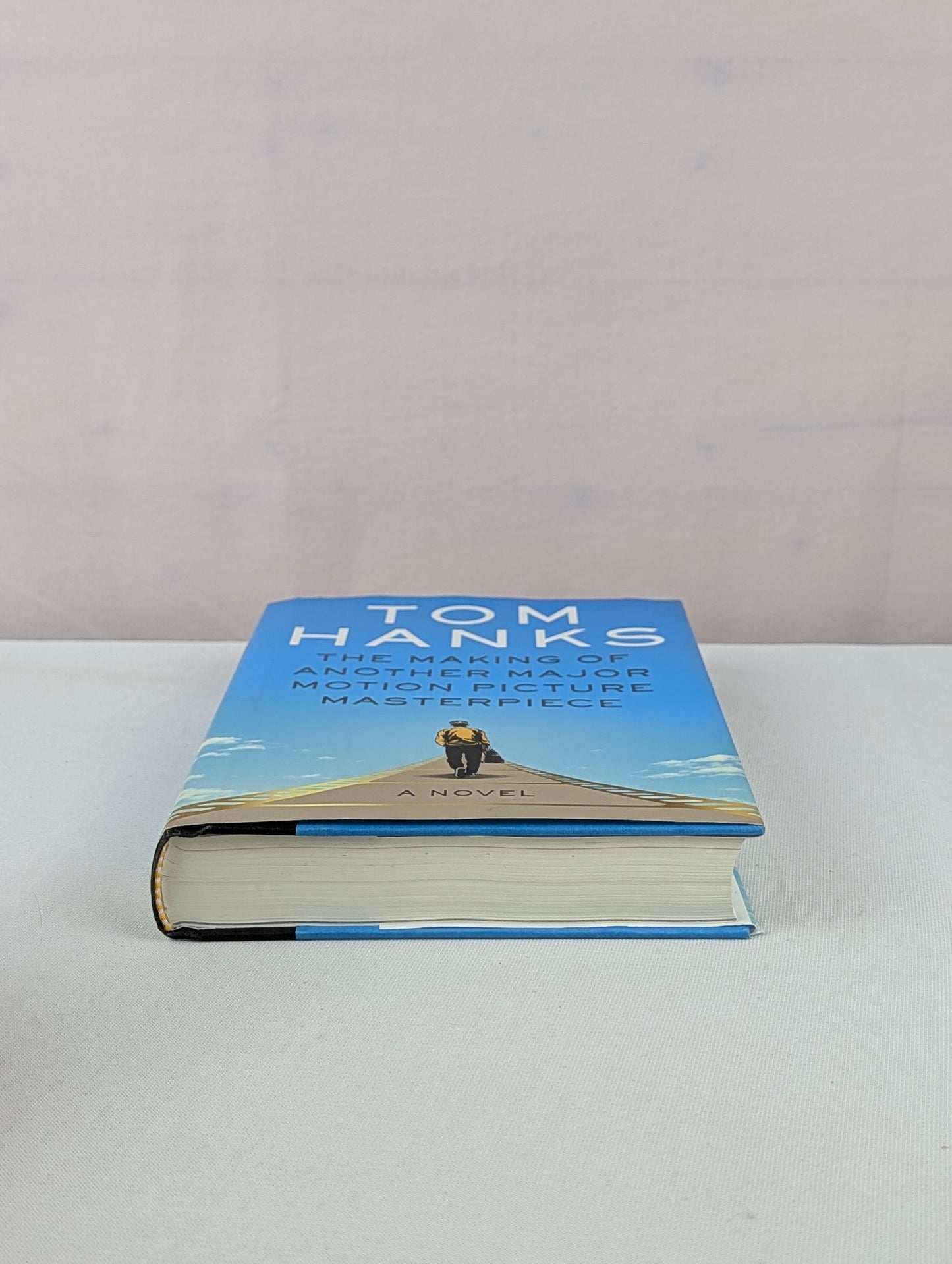 The Making of Another Major Motion Picture Masterpiece: A novel by Tom Hanks, R. Sikoryak
