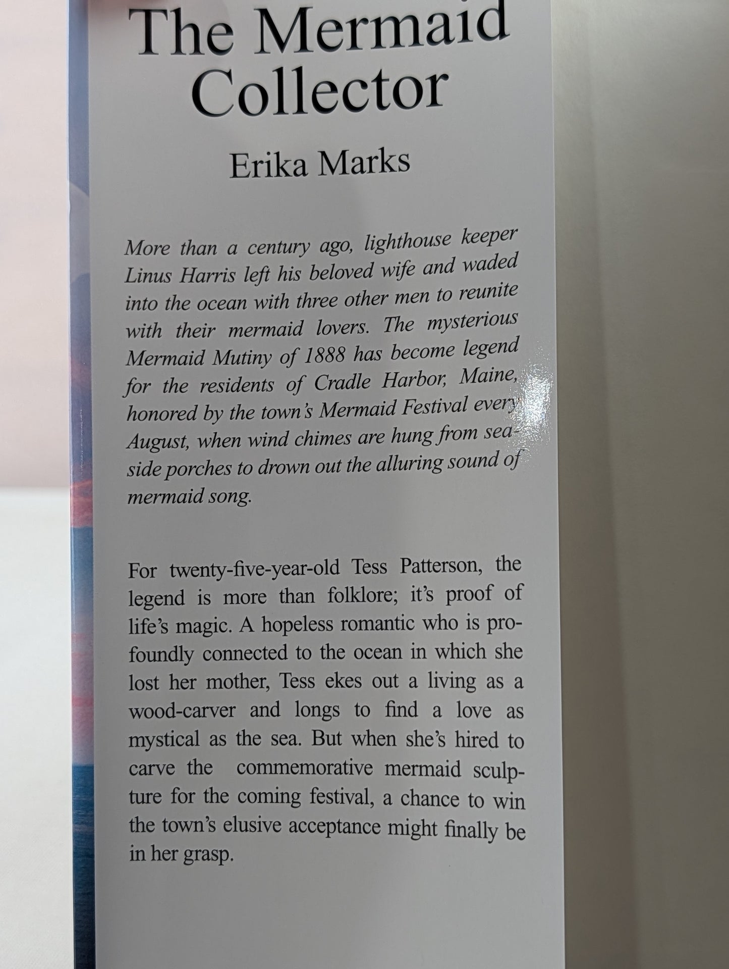 The Mermaid Collector by Erika Marks