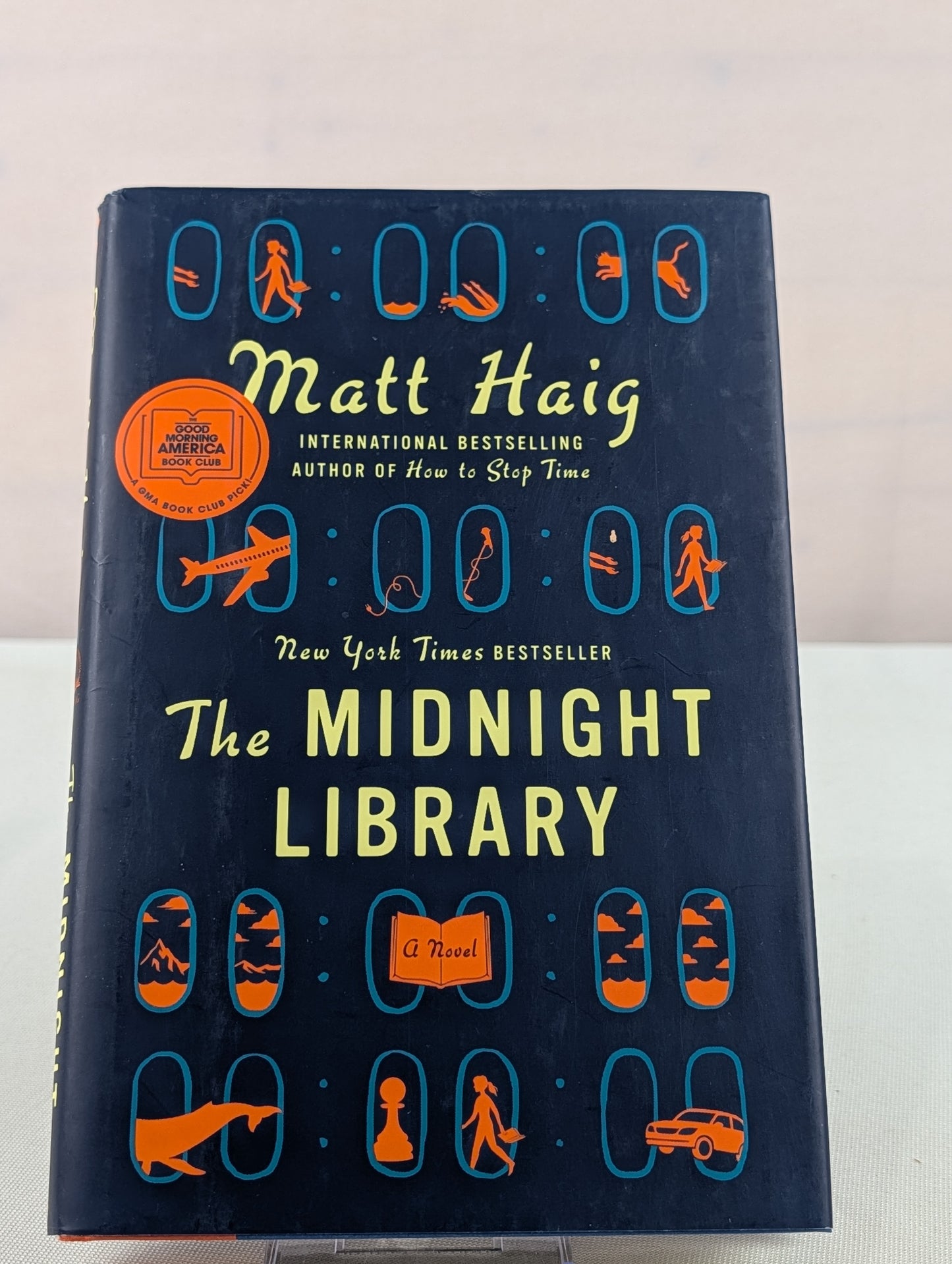 The Midnight Library: A GMA Book Club Pick (A Novel) by Matt Haig