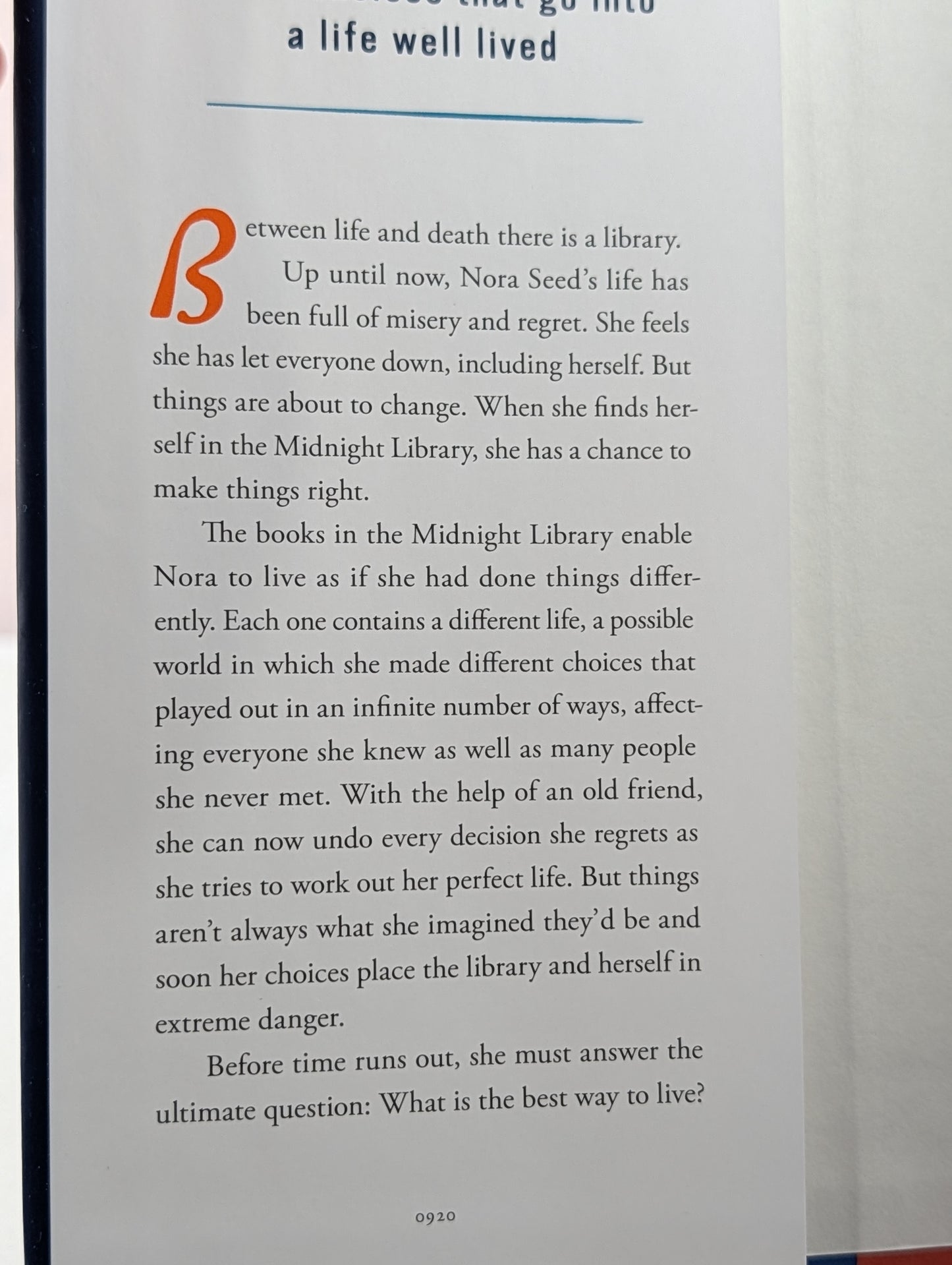 The Midnight Library: A GMA Book Club Pick (A Novel) by Matt Haig