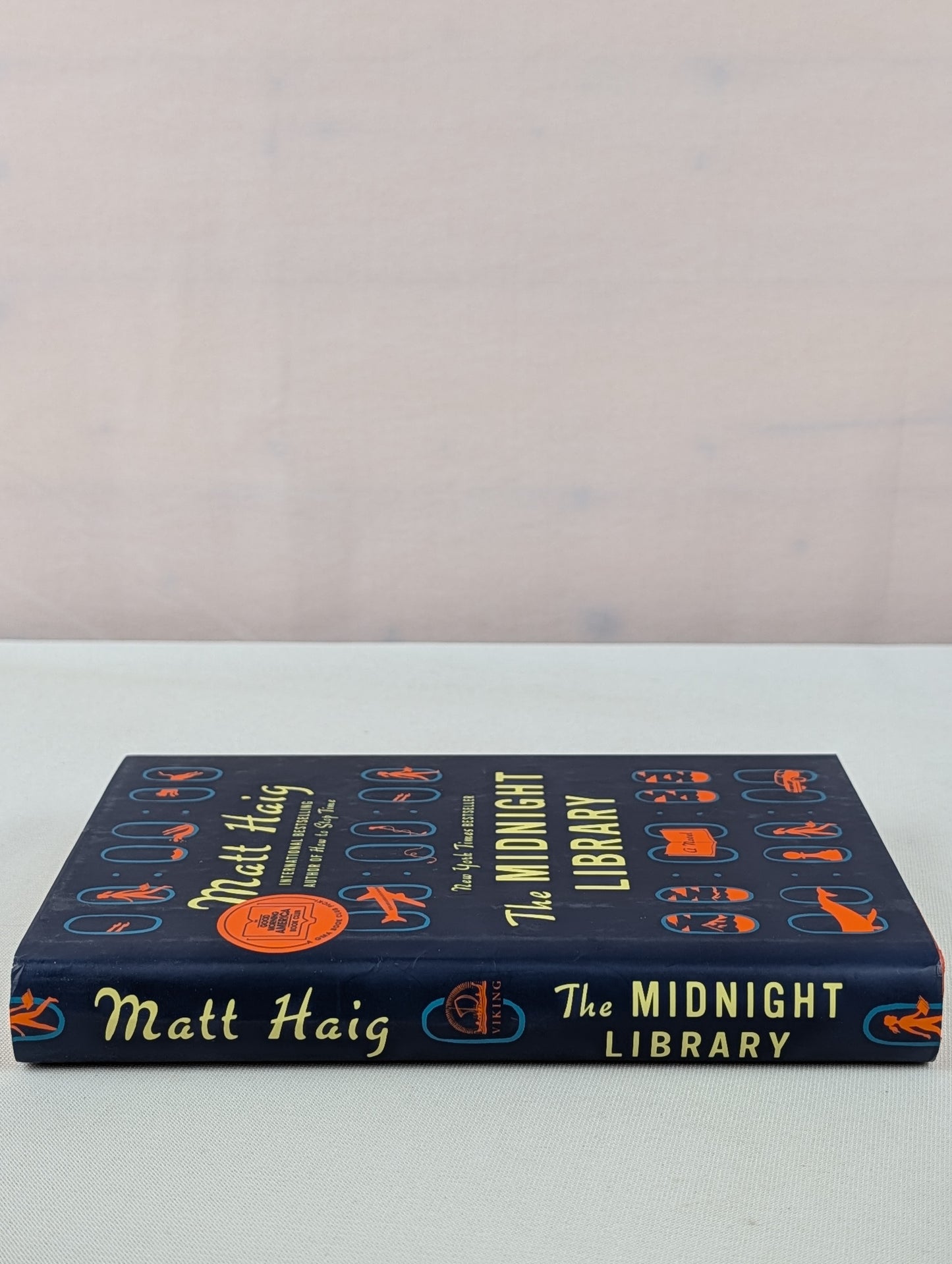 The Midnight Library: A GMA Book Club Pick (A Novel) by Matt Haig
