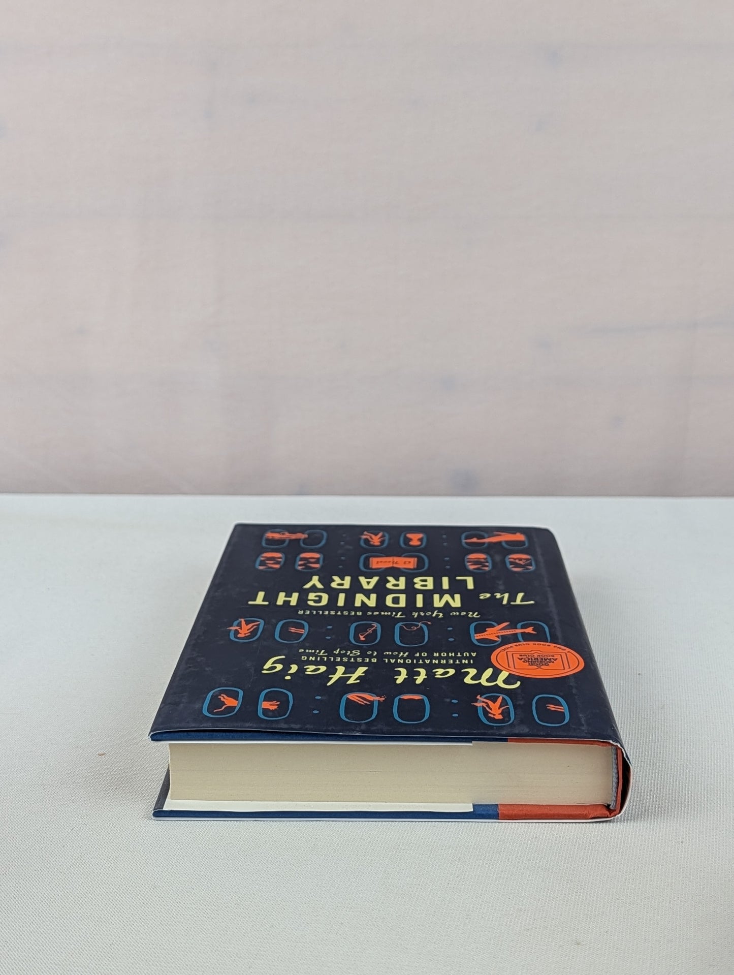 The Midnight Library: A GMA Book Club Pick (A Novel) by Matt Haig