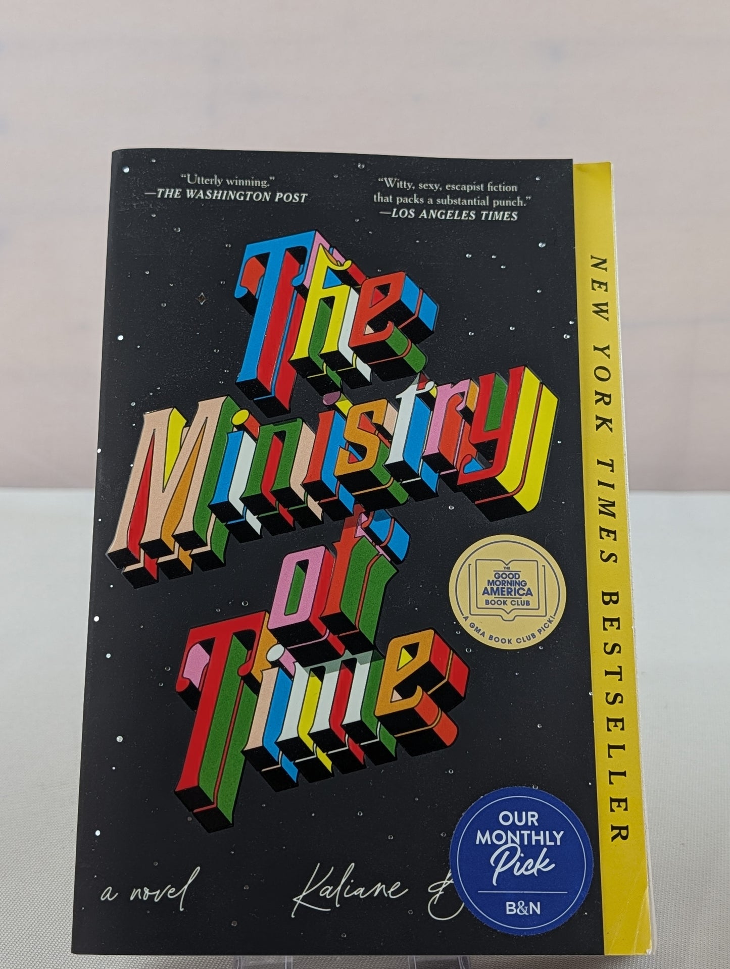 The Ministry of Time by Kaliane Bradley