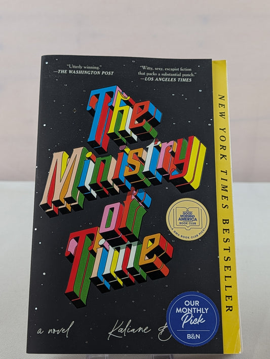 The Ministry of Time by Kaliane Bradley