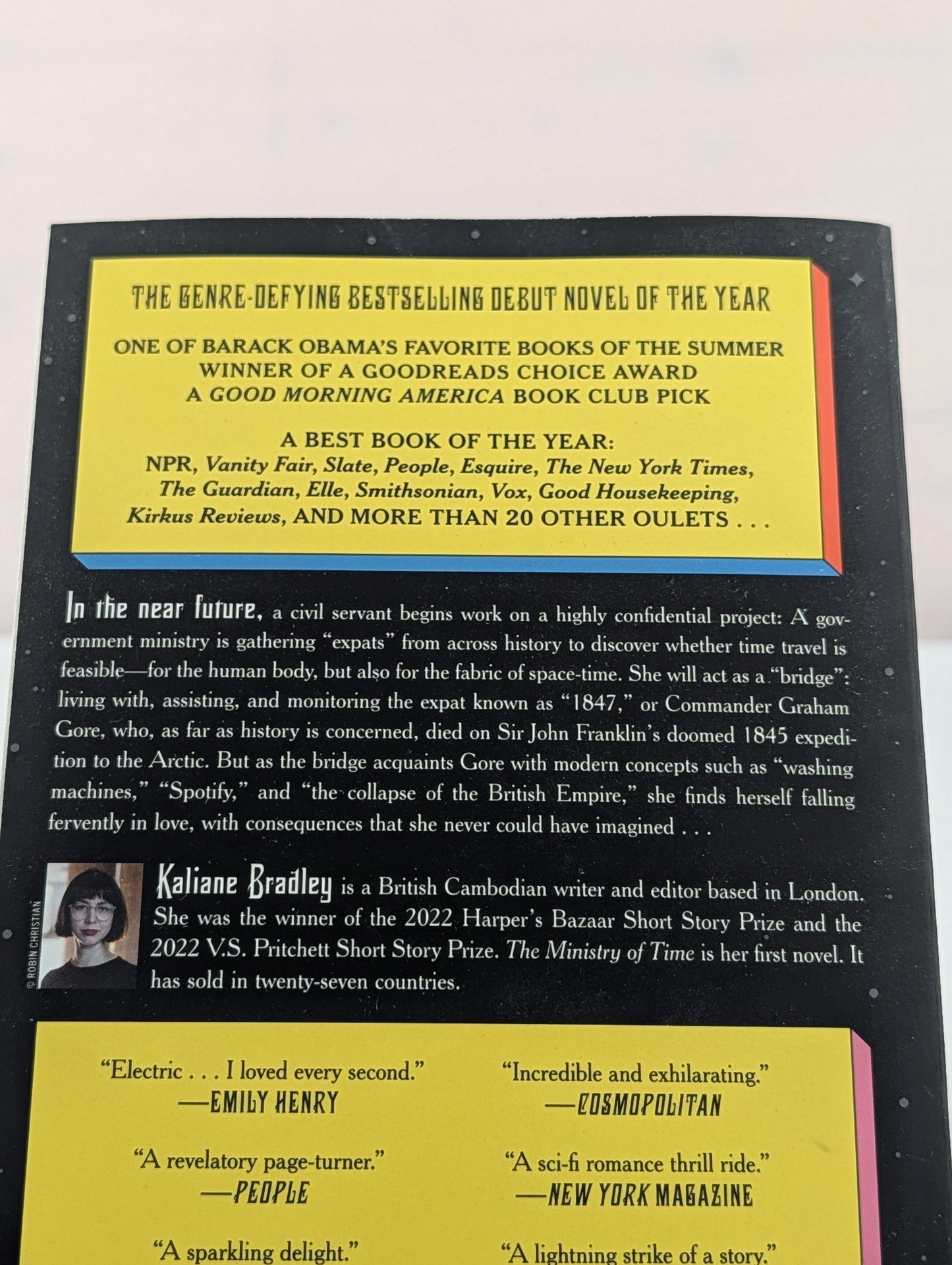 The Ministry of Time by Kaliane Bradley