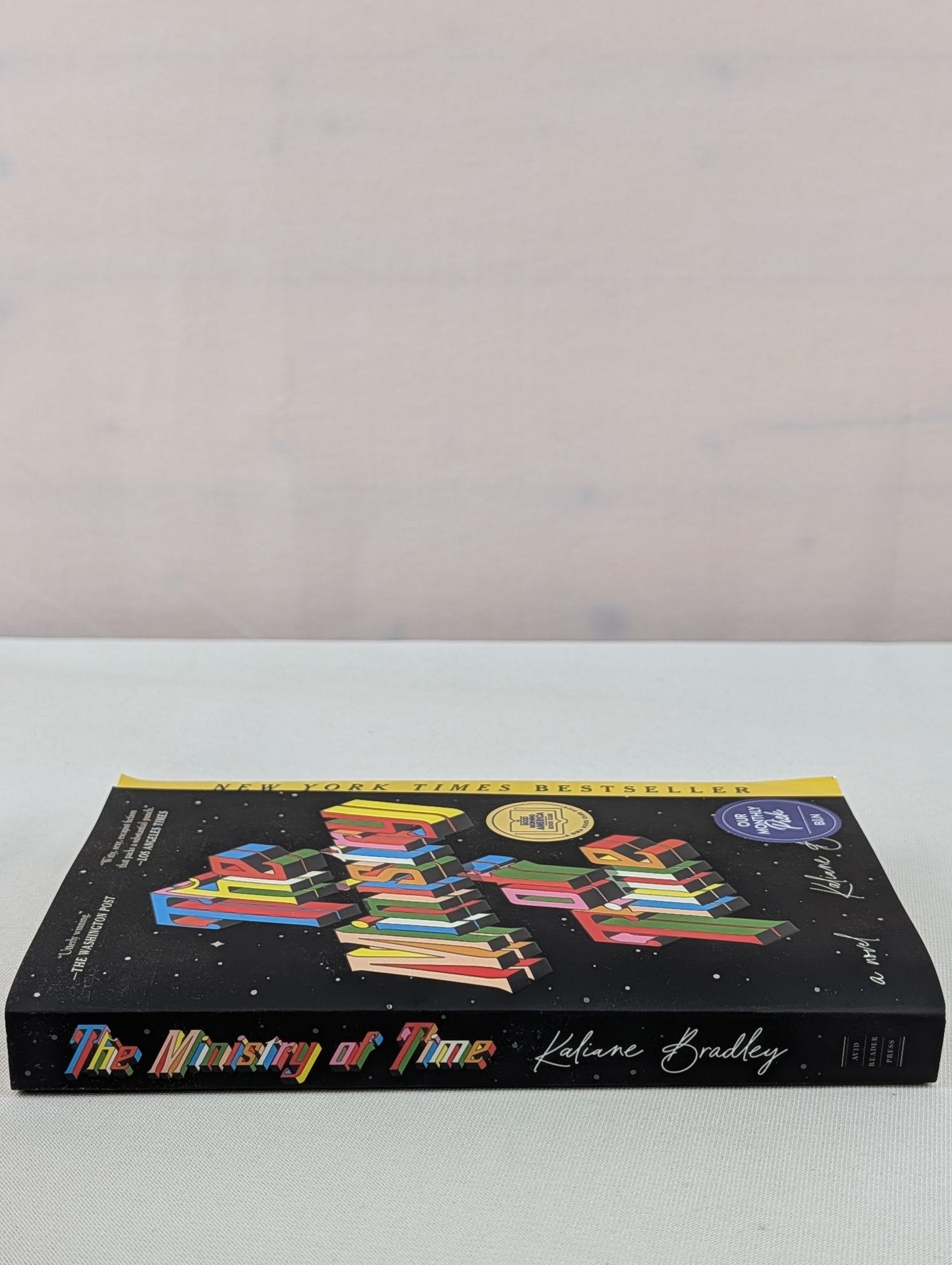 The Ministry of Time by Kaliane Bradley