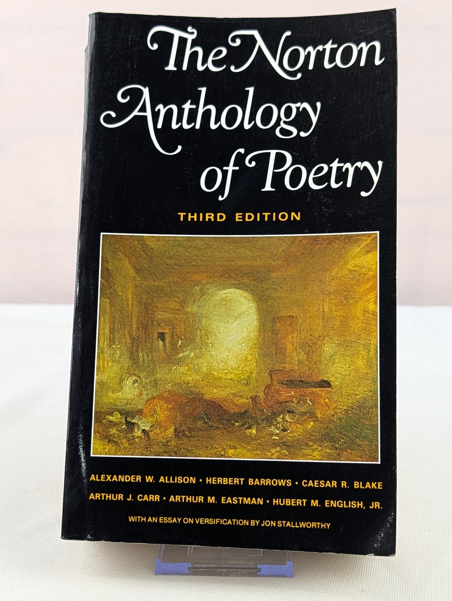 Norton Anthology of Poetry