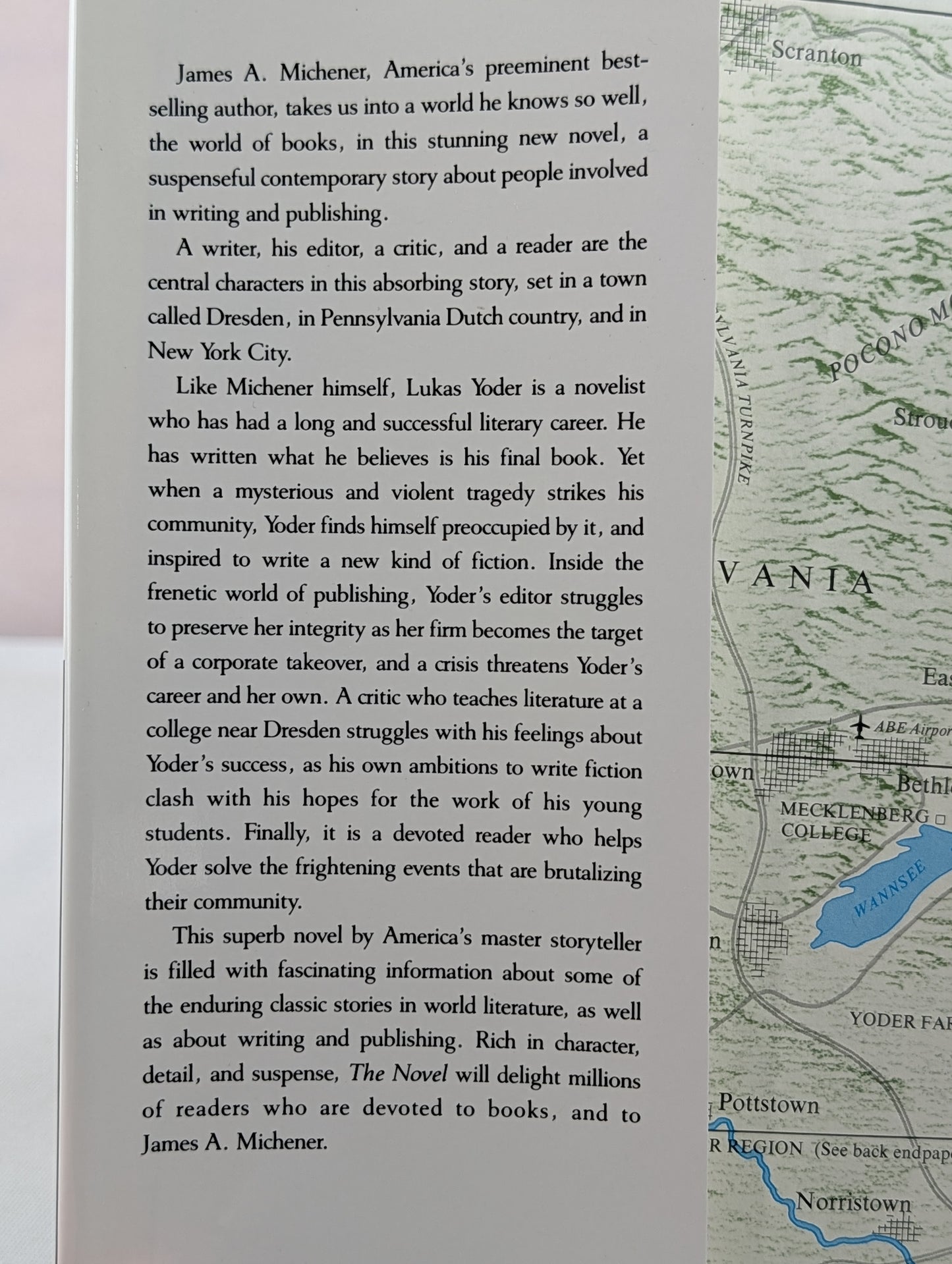 The Novel by James A. Michener