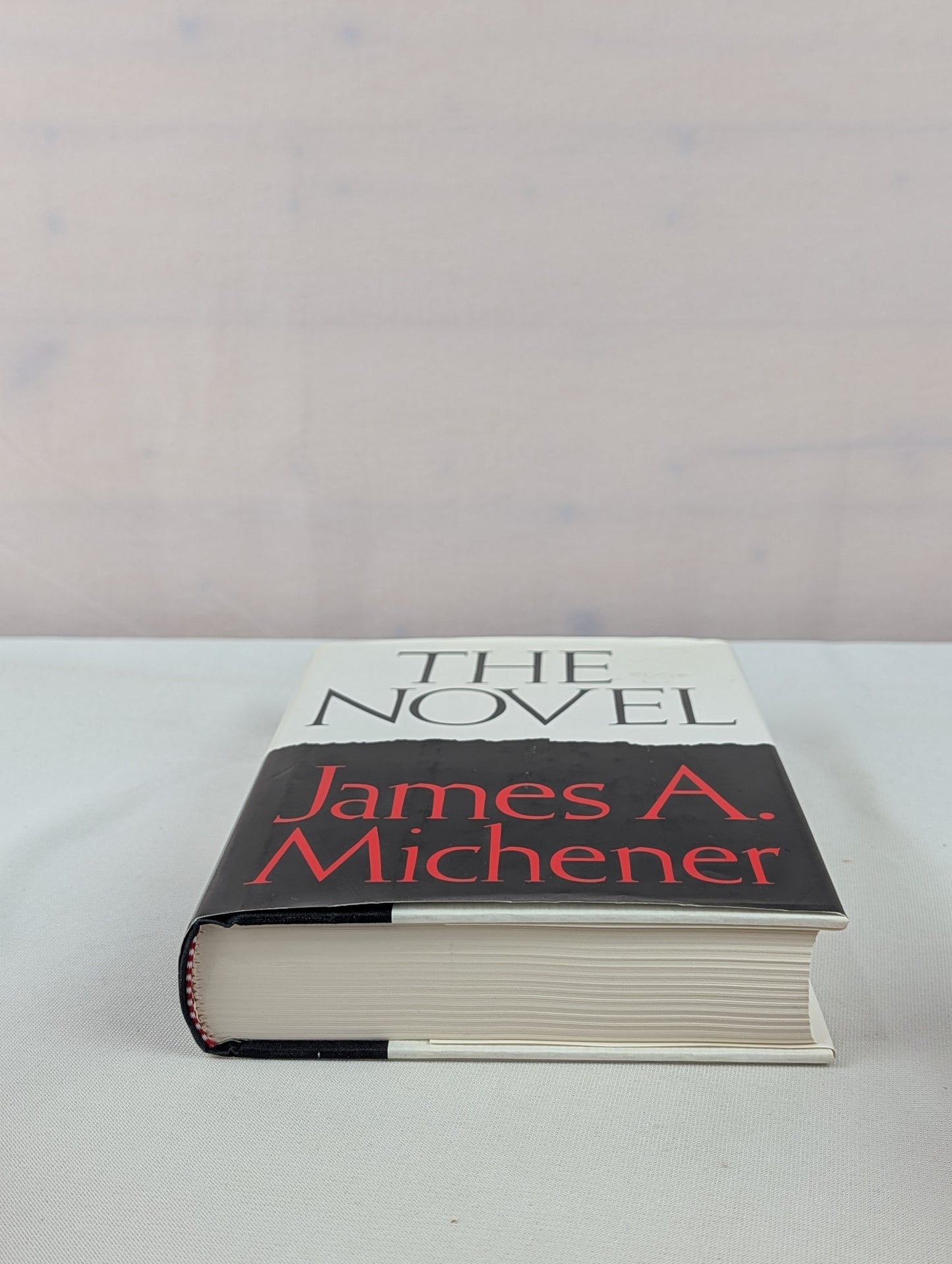 The Novel by James A. Michener