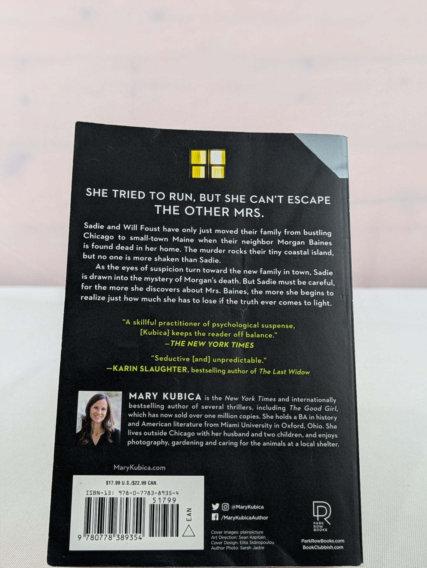 The Other Mrs.: A Thrilling Suspense Novel from the NYT bestselling author of Local Woman Missing by Mary Kubica