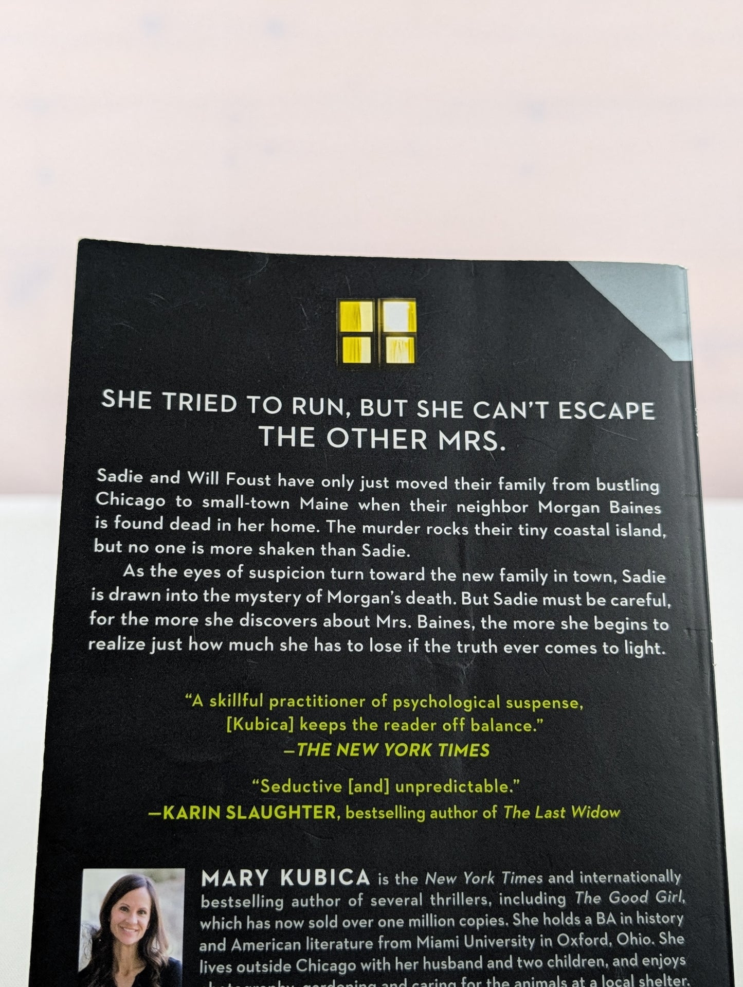 The Other Mrs.: A Thrilling Suspense Novel from the NYT bestselling author of Local Woman Missing by Mary Kubica