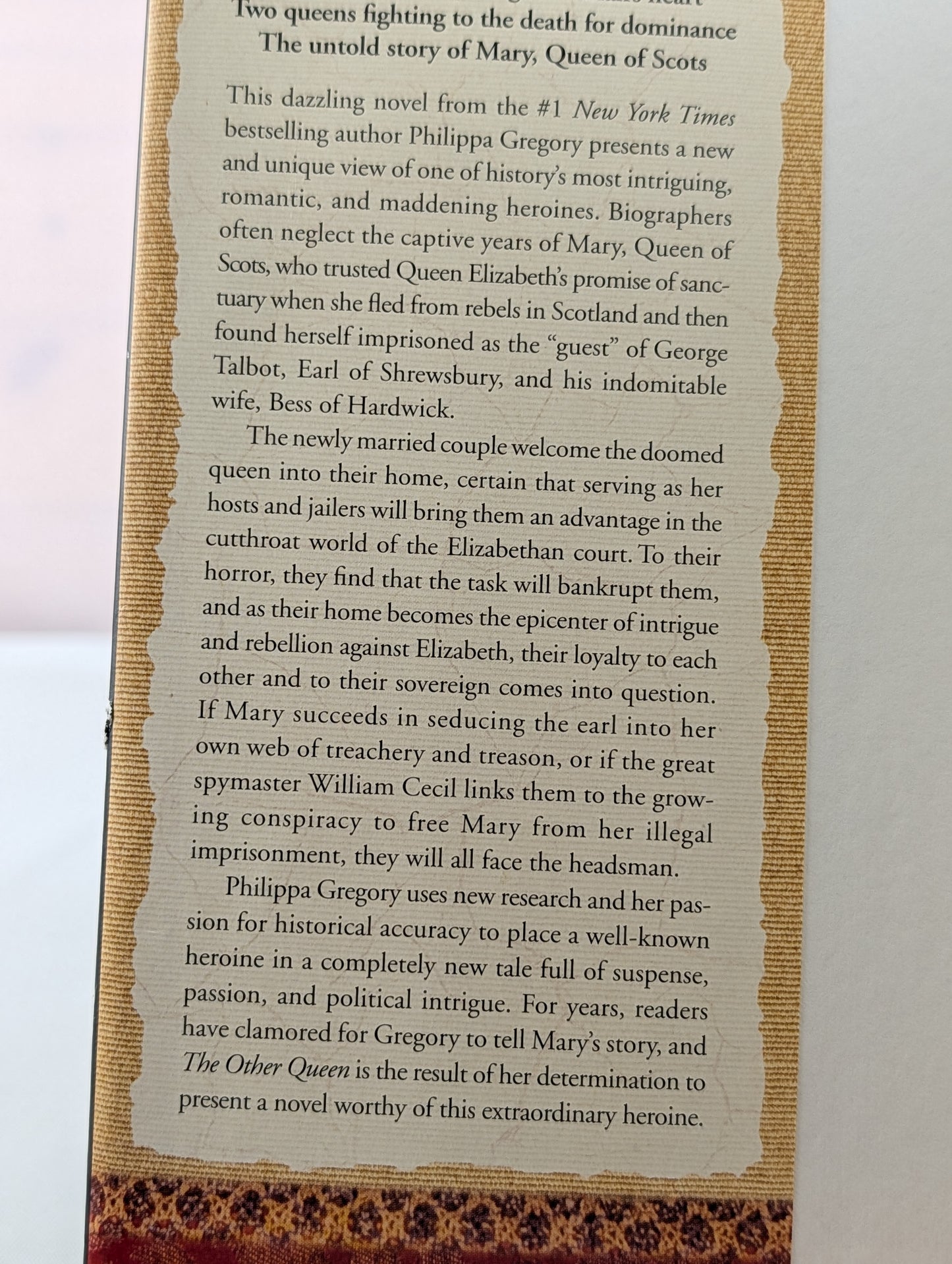 The Other Queen: A Novel (The Plantagenet and Tudor Novels) by Philippa Gregory