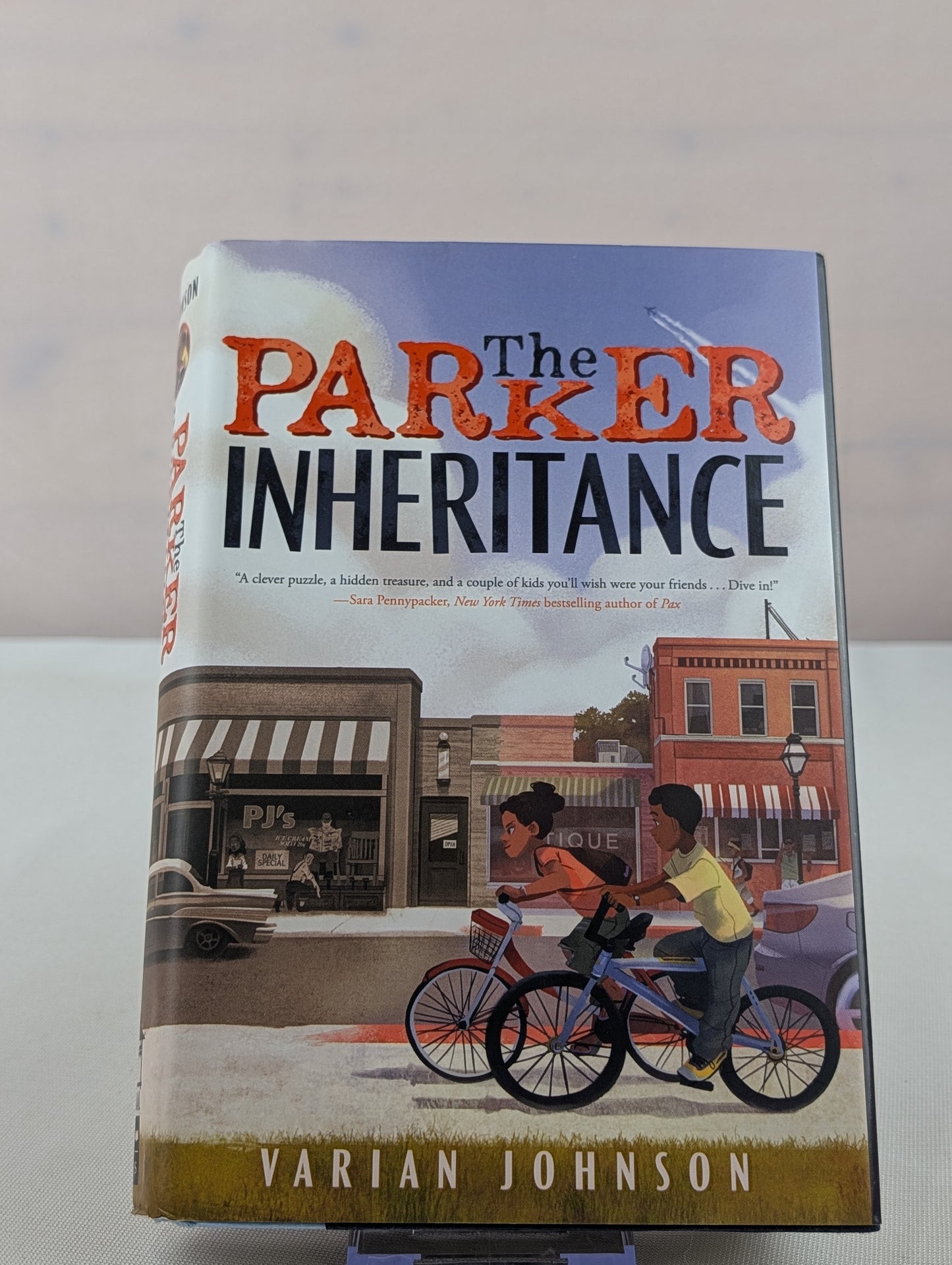 The Parker Inheritance (Scholastic Gold) by Varian Johnson