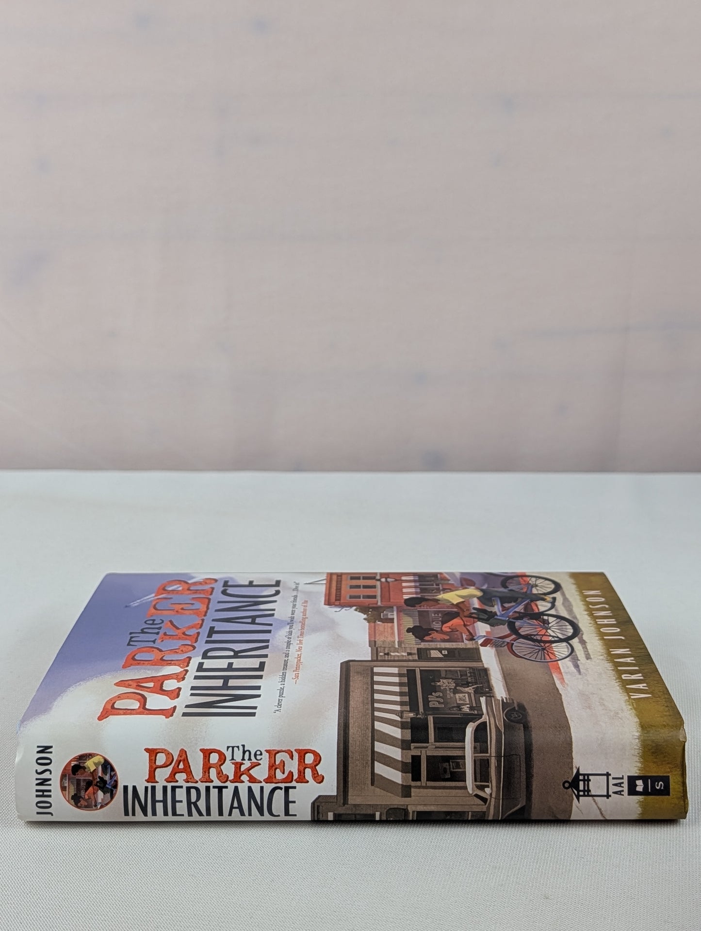 The Parker Inheritance (Scholastic Gold) by Varian Johnson