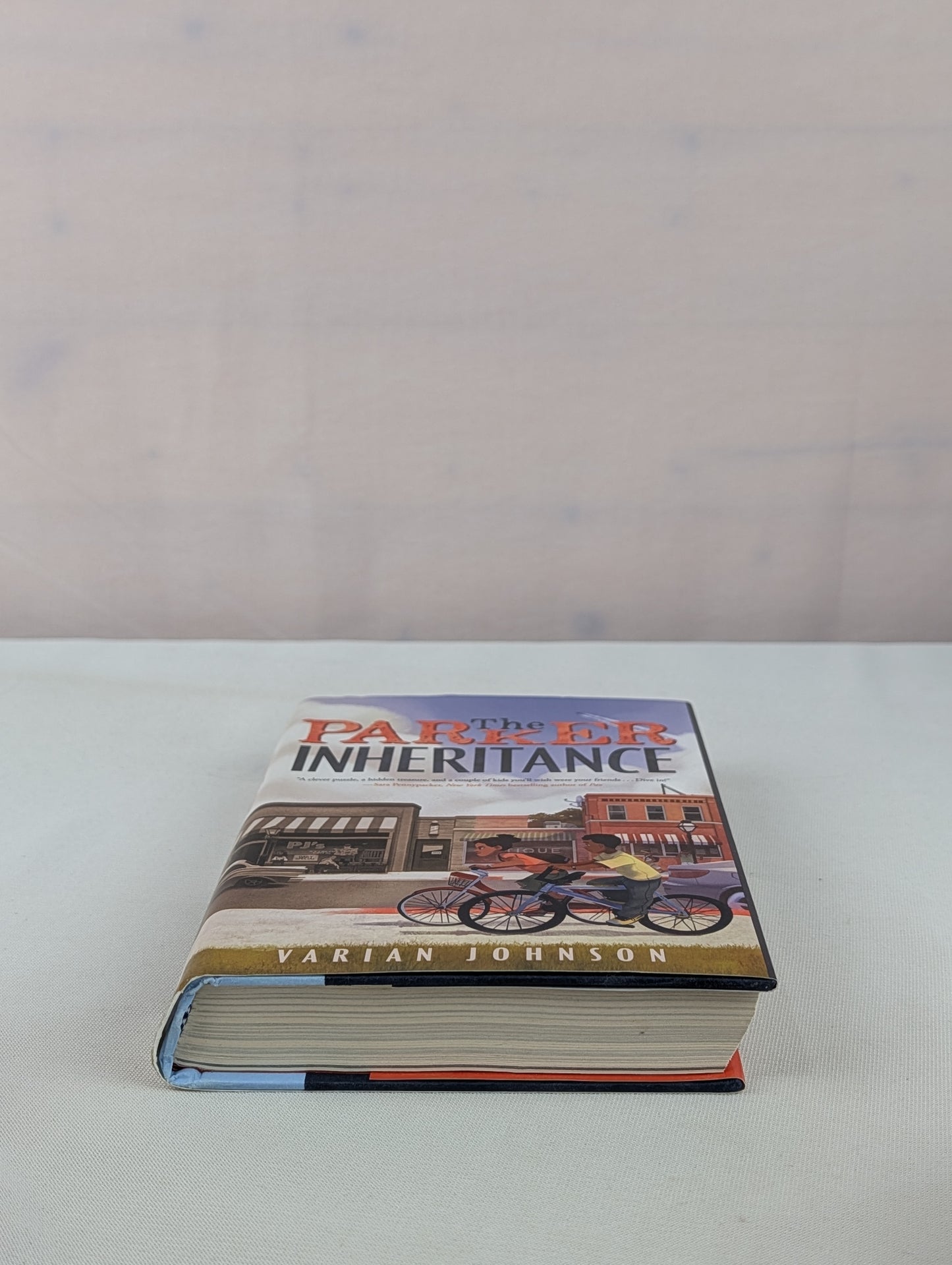 The Parker Inheritance (Scholastic Gold) by Varian Johnson