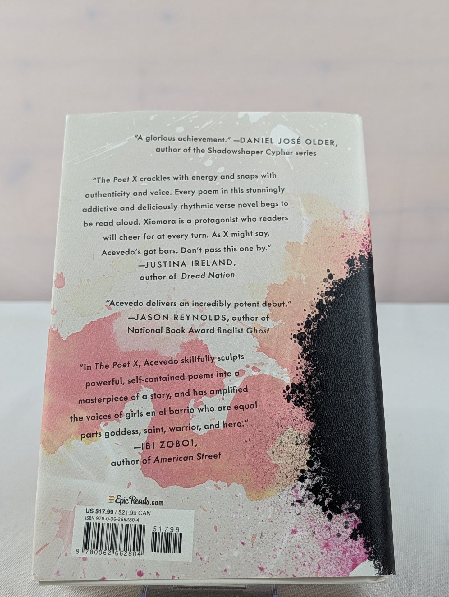 The Poet X by Elizabeth Acevedo