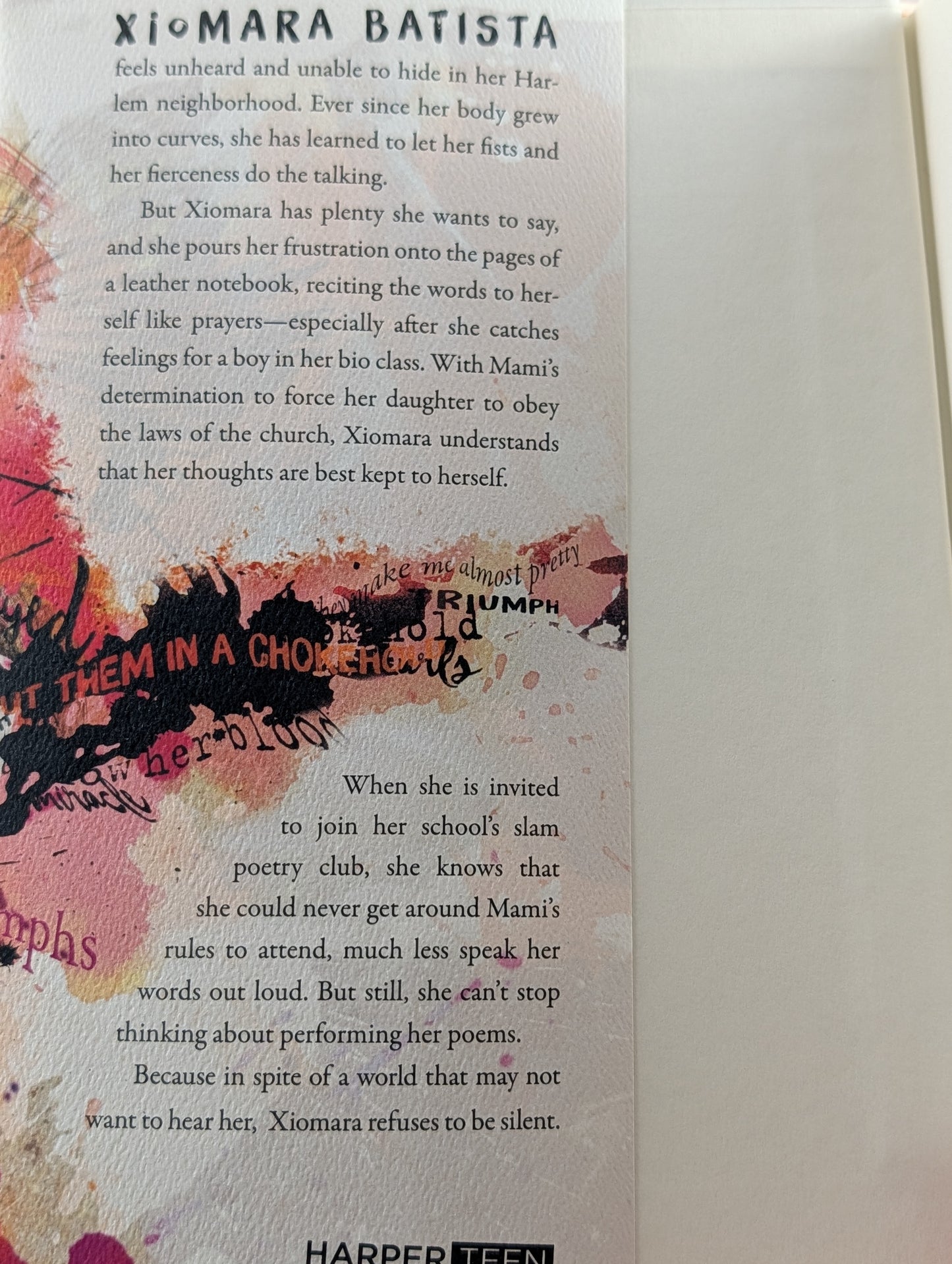 The Poet X by Elizabeth Acevedo
