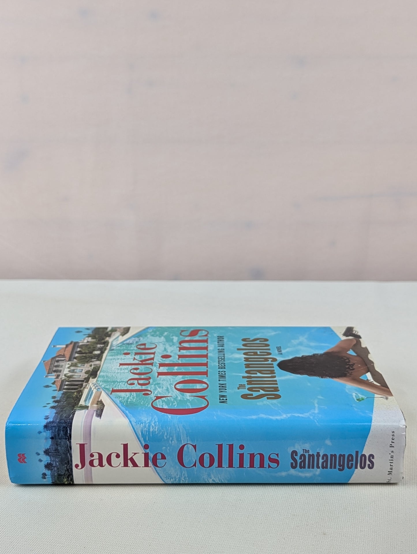 The Santangelos: A Novel (Lucky Santangelo) by Jackie Collins