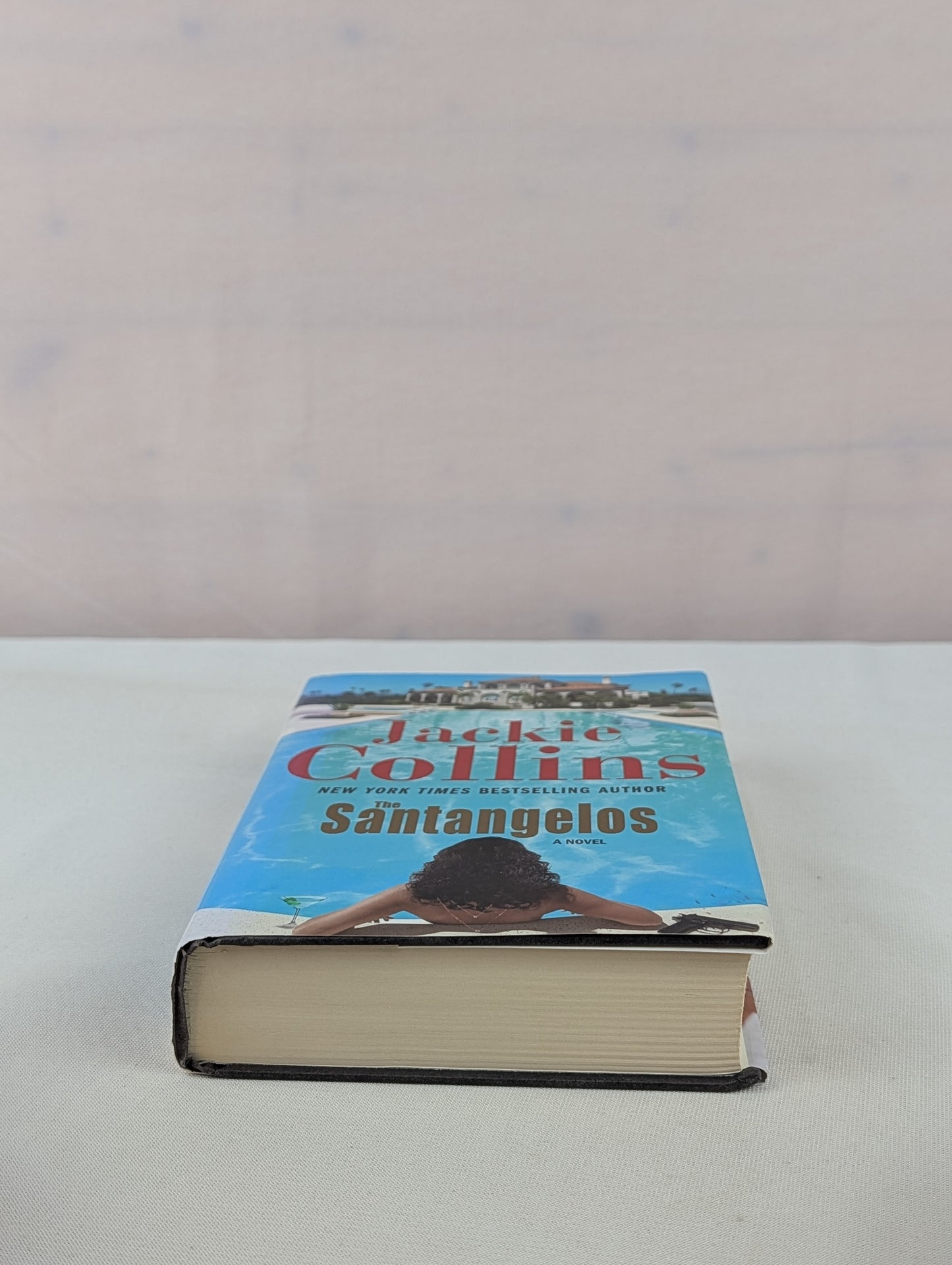 The Santangelos: A Novel (Lucky Santangelo) by Jackie Collins