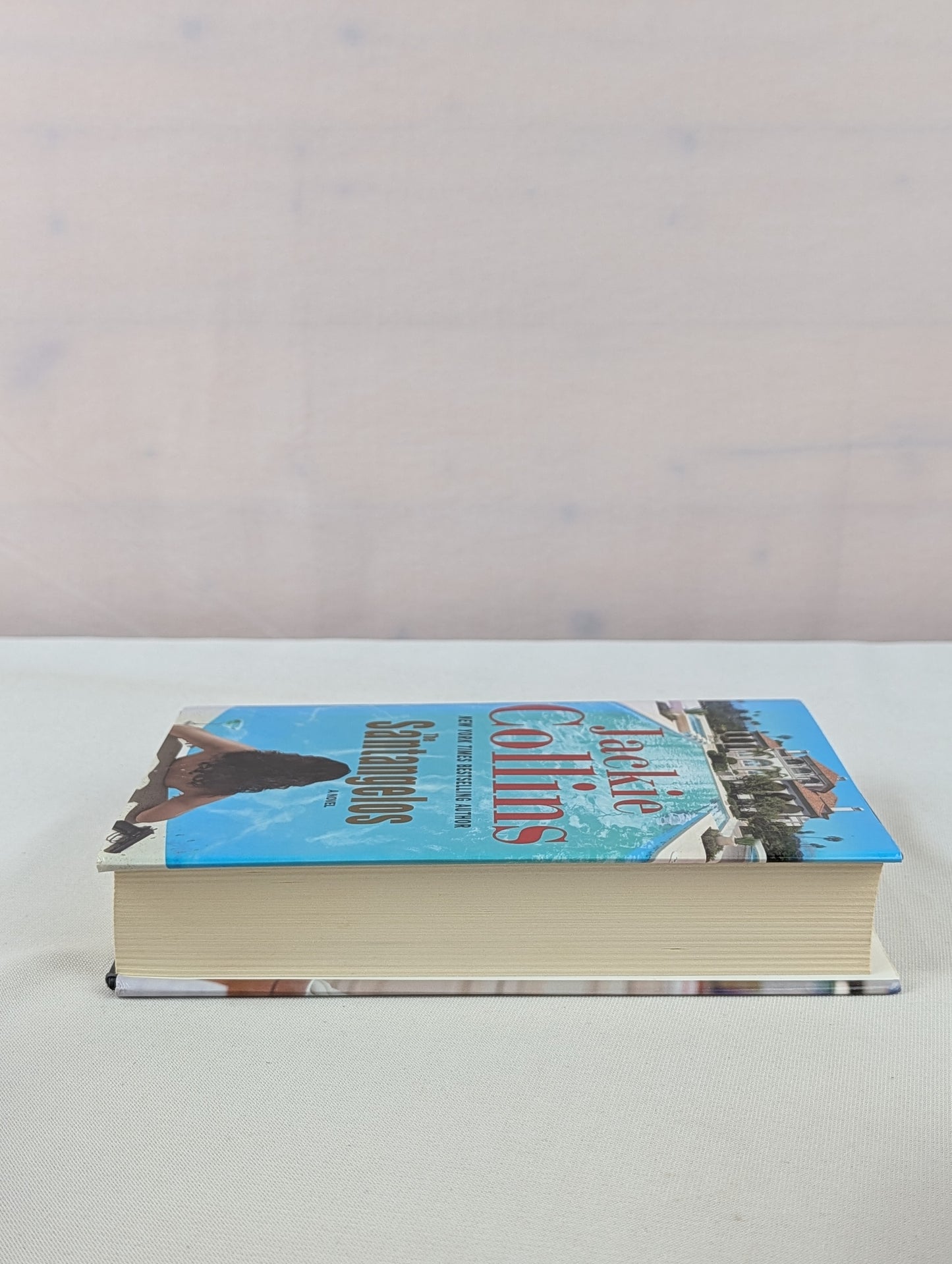The Santangelos: A Novel (Lucky Santangelo) by Jackie Collins