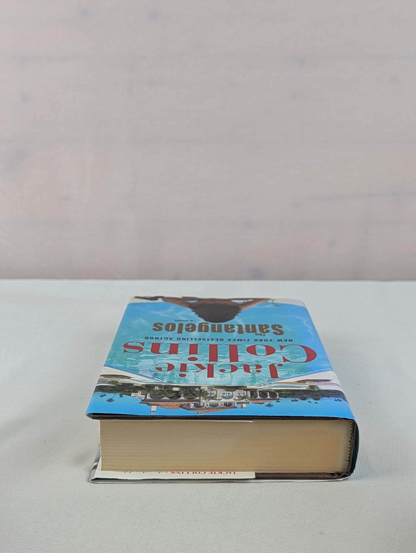 The Santangelos: A Novel (Lucky Santangelo) by Jackie Collins