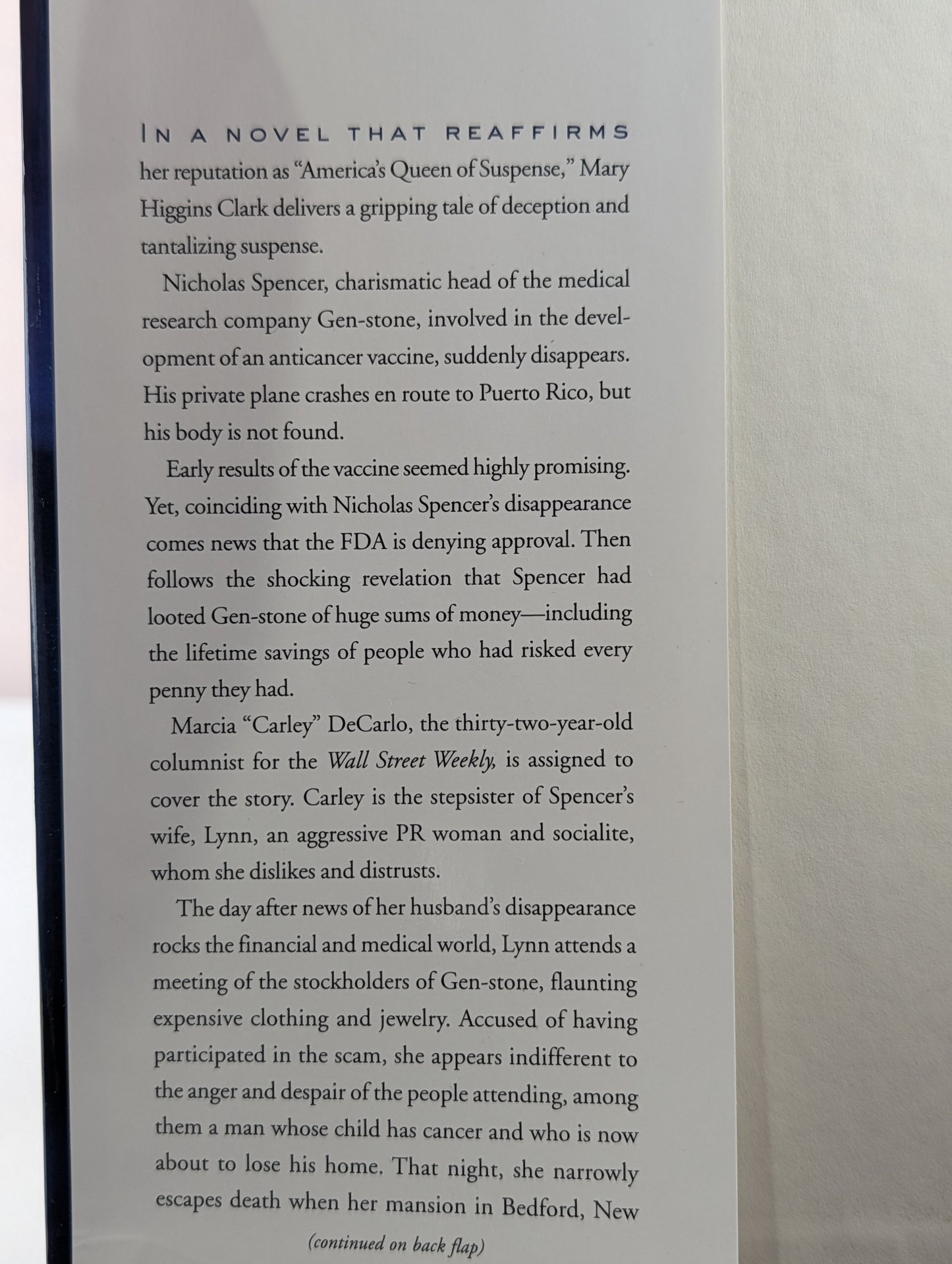 The Second Time Around by Mary Higgins Clark